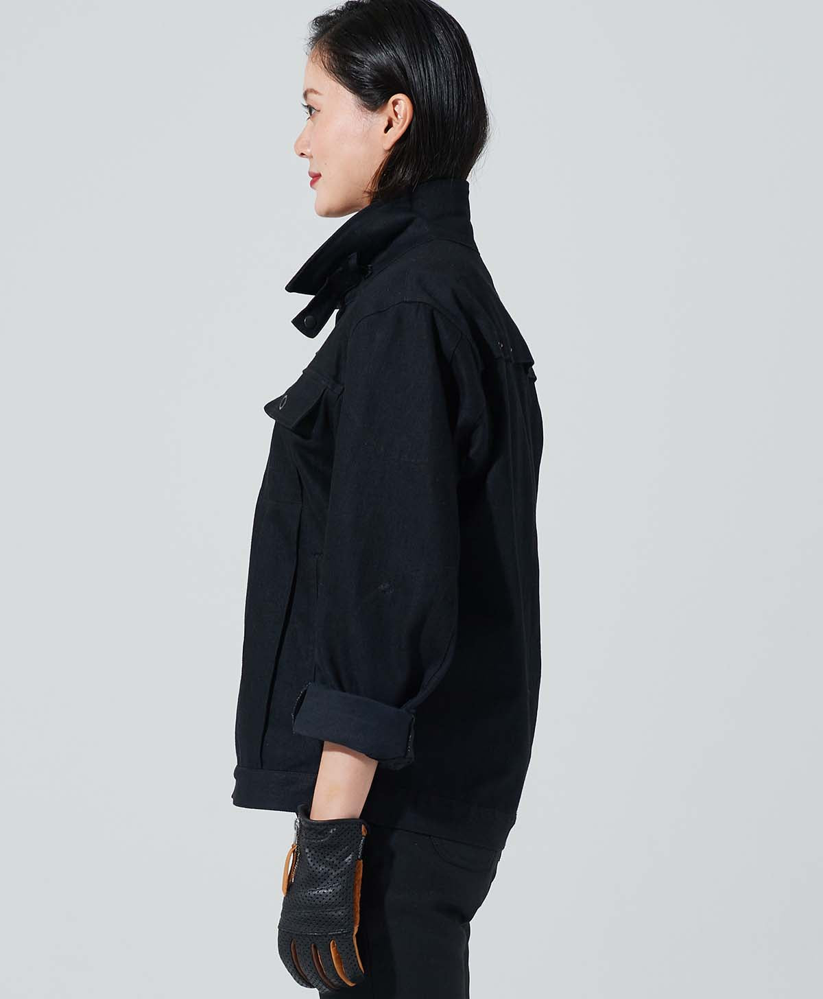 CORSA TRACKER JACKET / BLACK