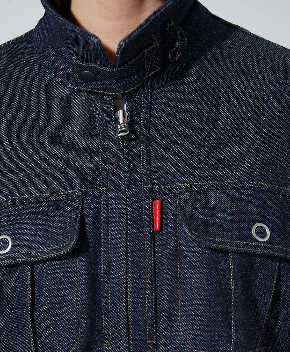 CORSA TRACKER JACKET / NAVY