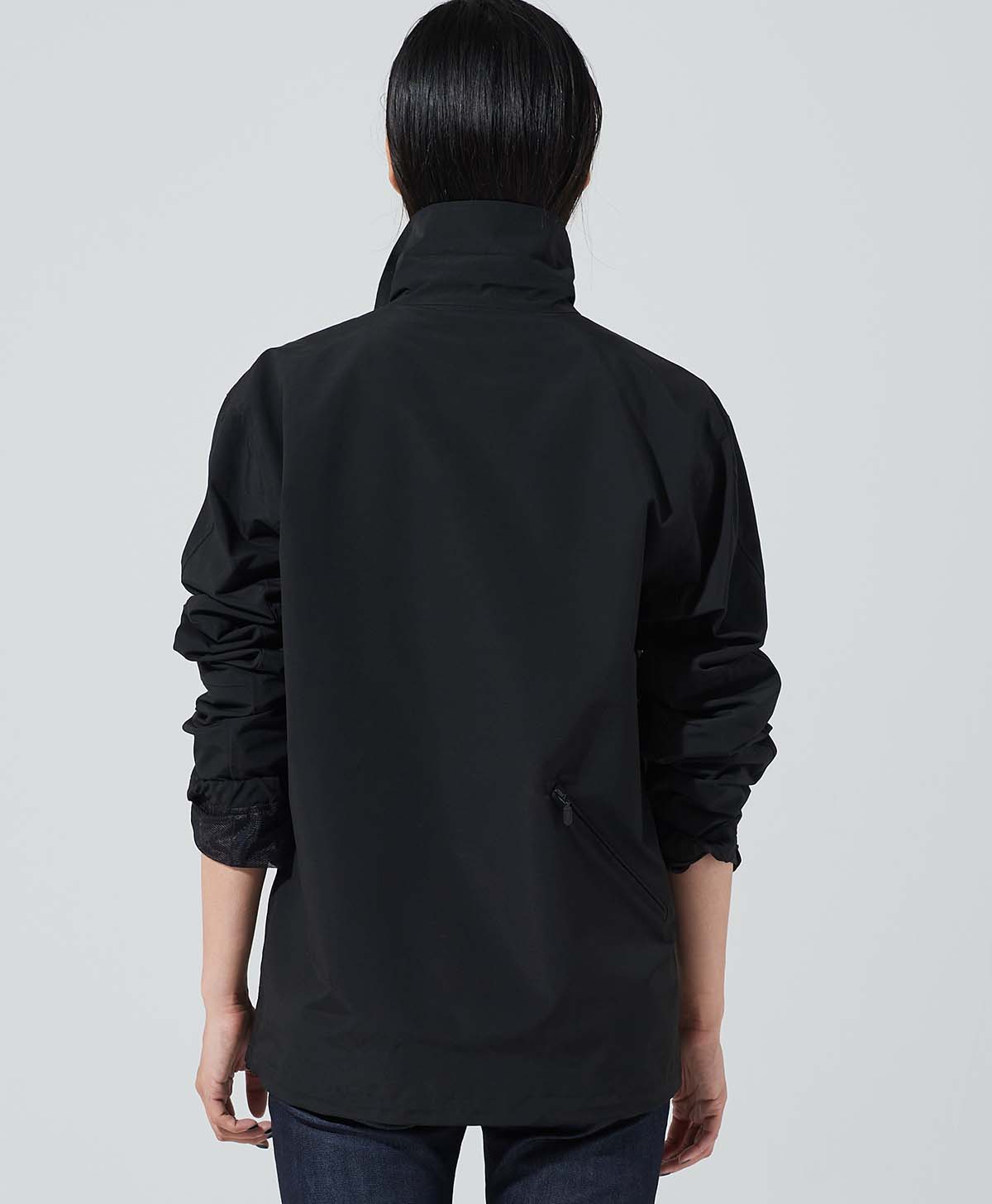 Jacket de entrenador de pasajeros / negro