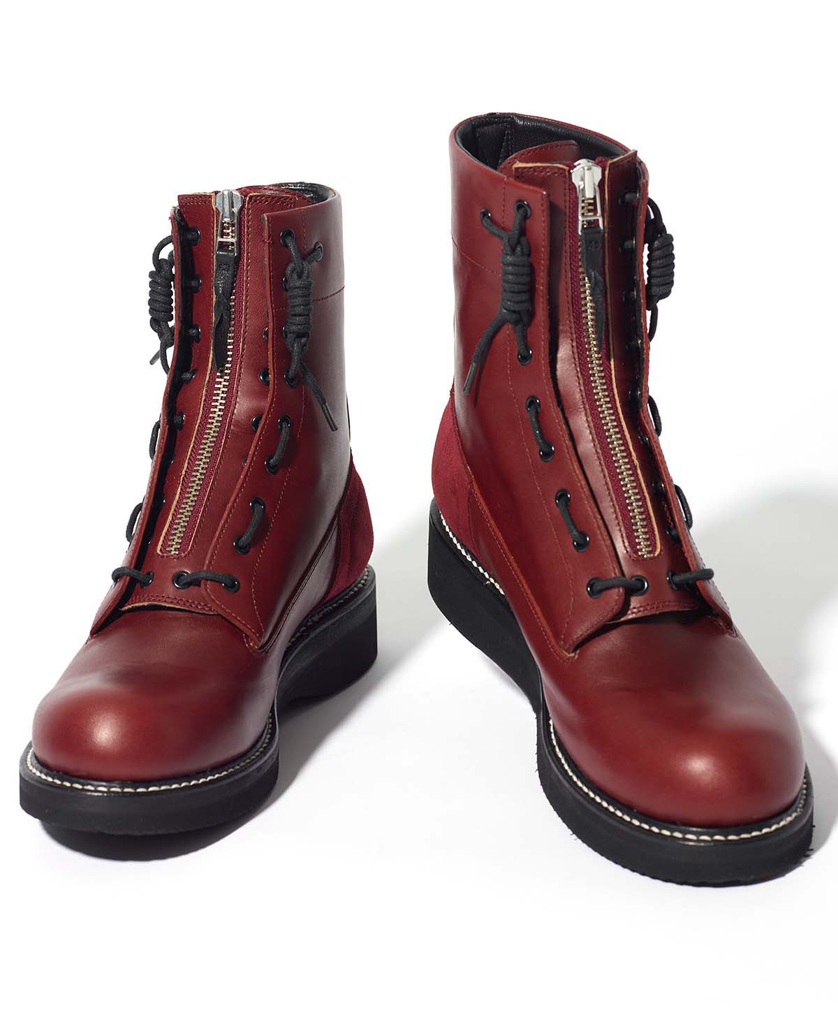 着脱可能なファスナーパーツを標準装備