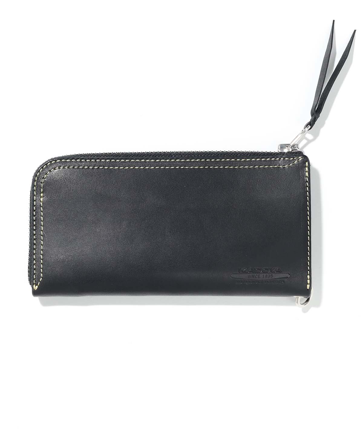 Néo l-zip l-wallet / noir / argent