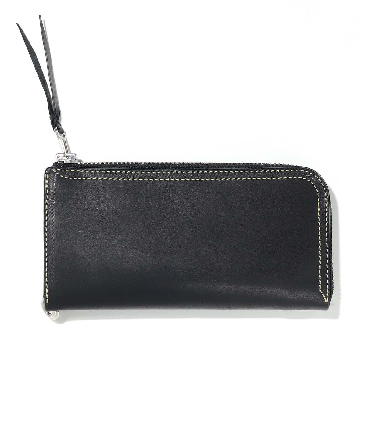 Néo l-zip l-wallet / noir / argent