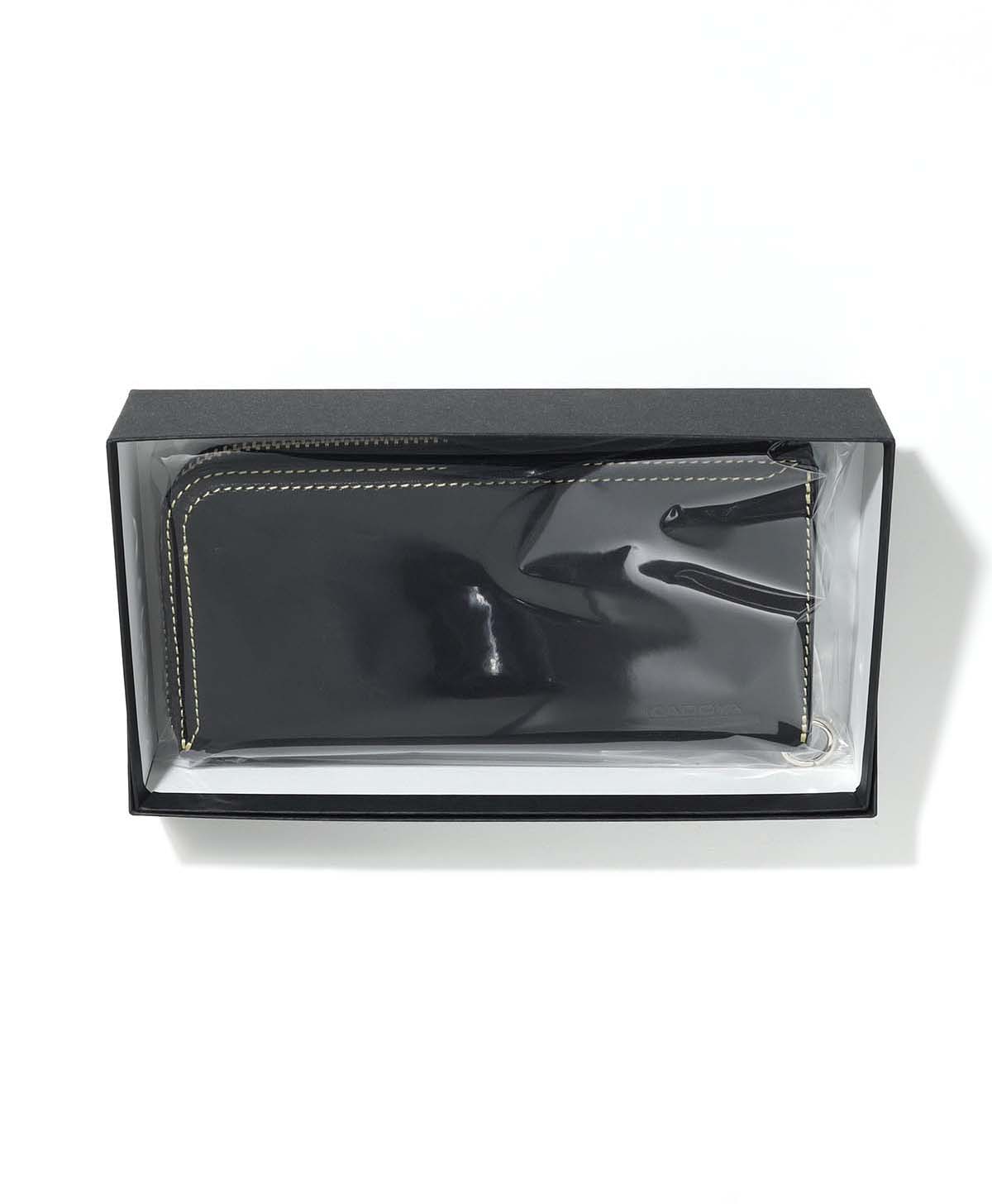 Neo l-zip l-wallet / preto / prata