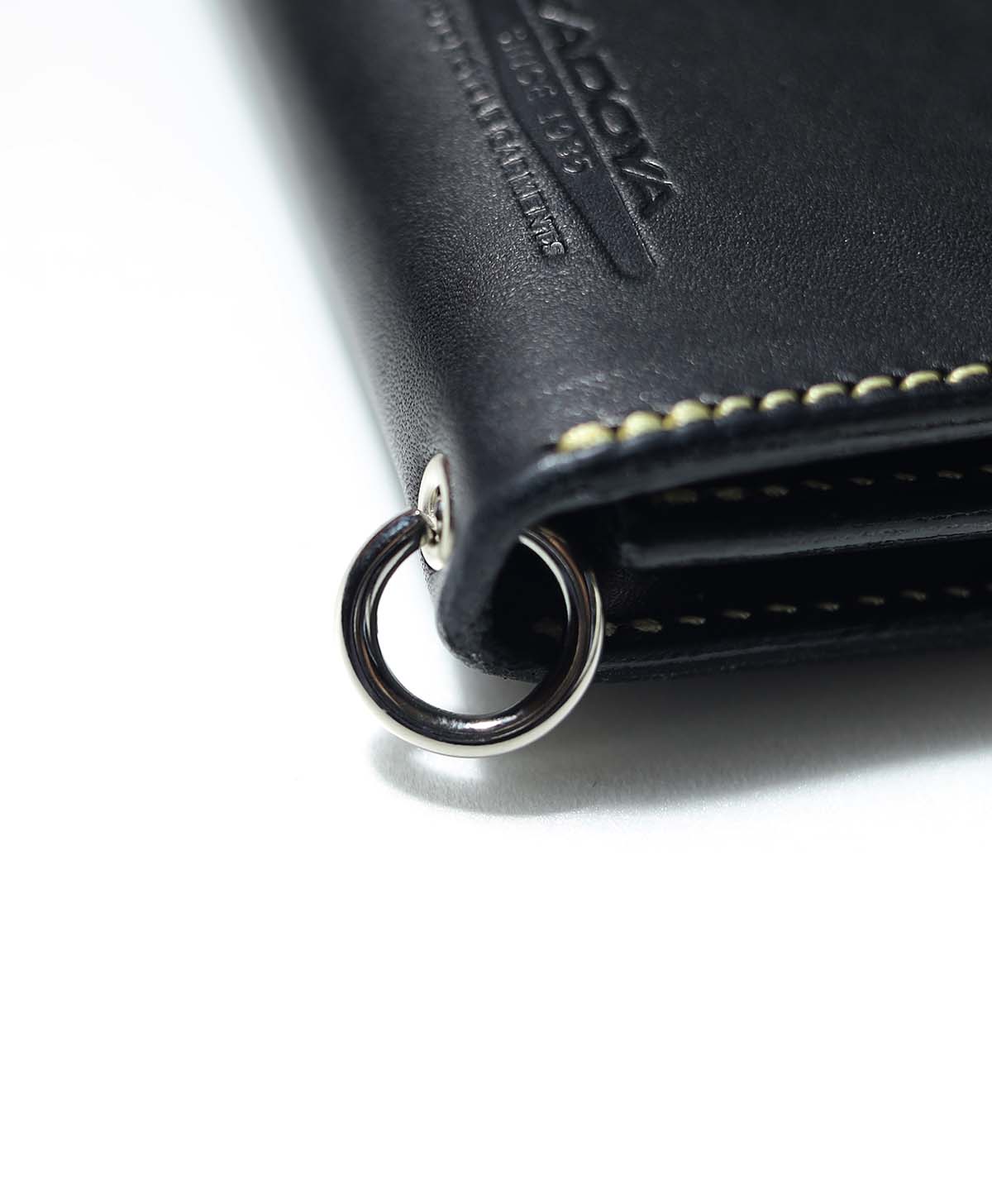 Neo l-zip l-wallet / preto / prata