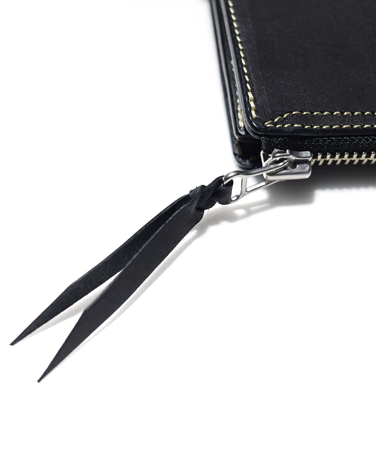 Neo l-zip l-wallet / preto / prata