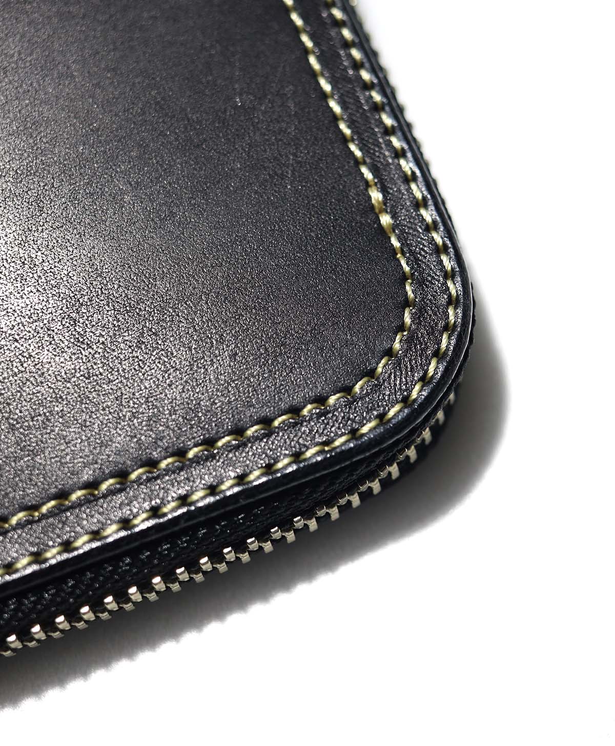 Neo l-zip l-wallet / preto / prata