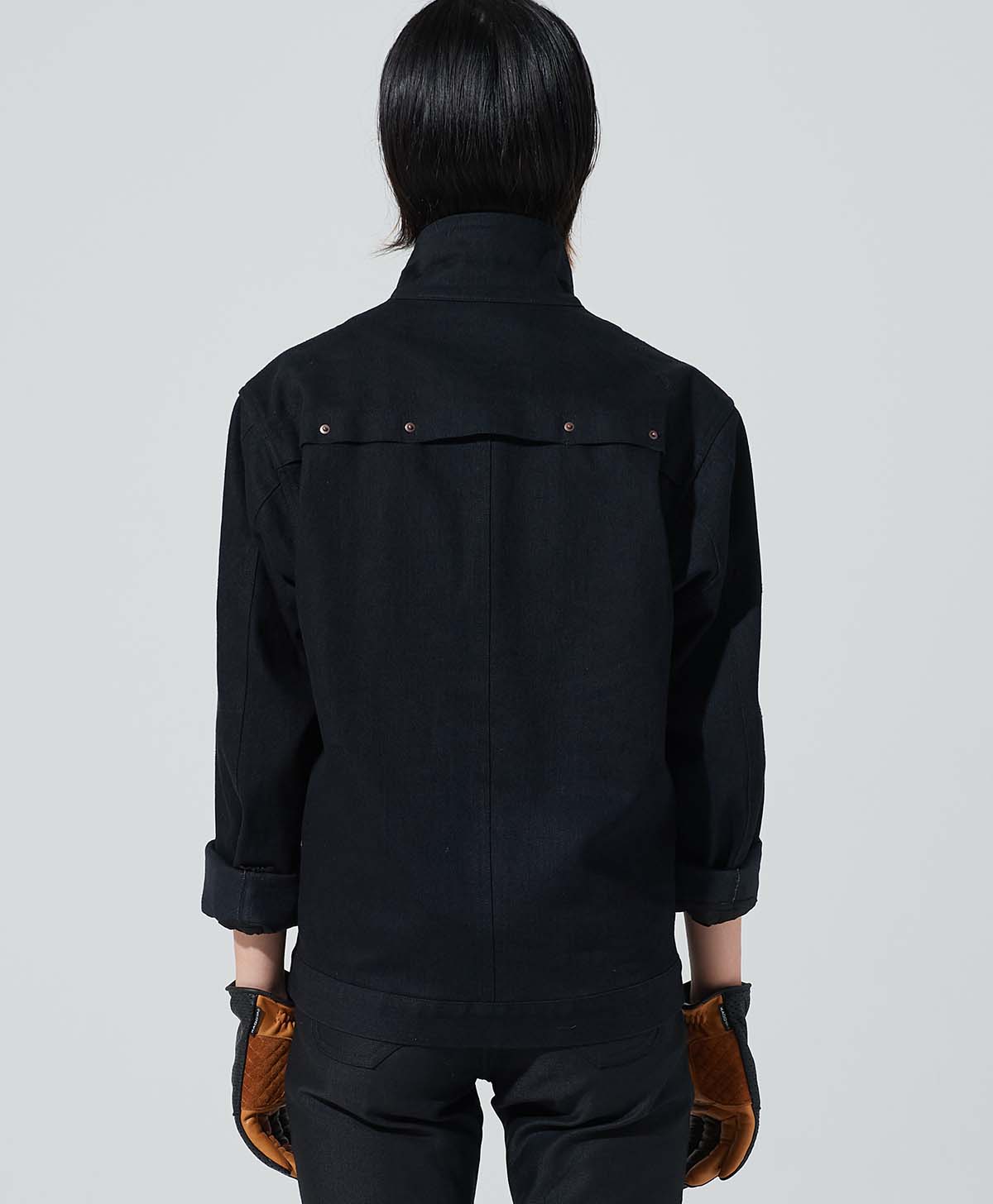 CORSA TRACKER JACKET / BLACK
