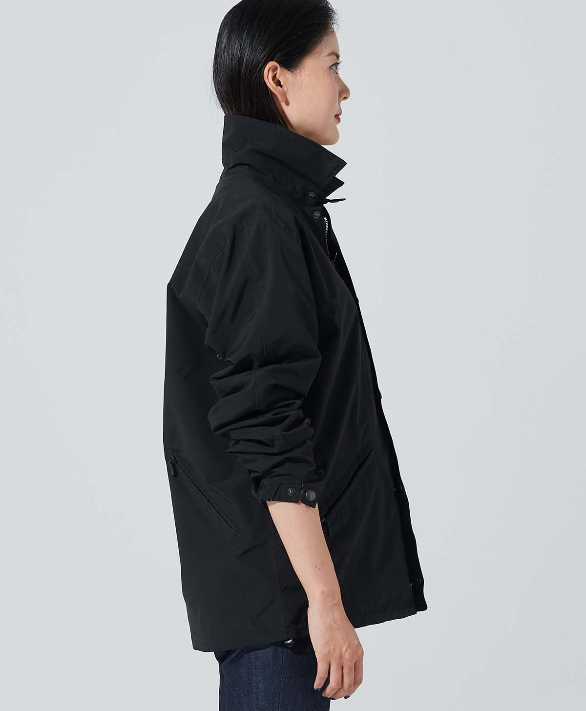 Jacket de entrenador de pasajeros / negro
