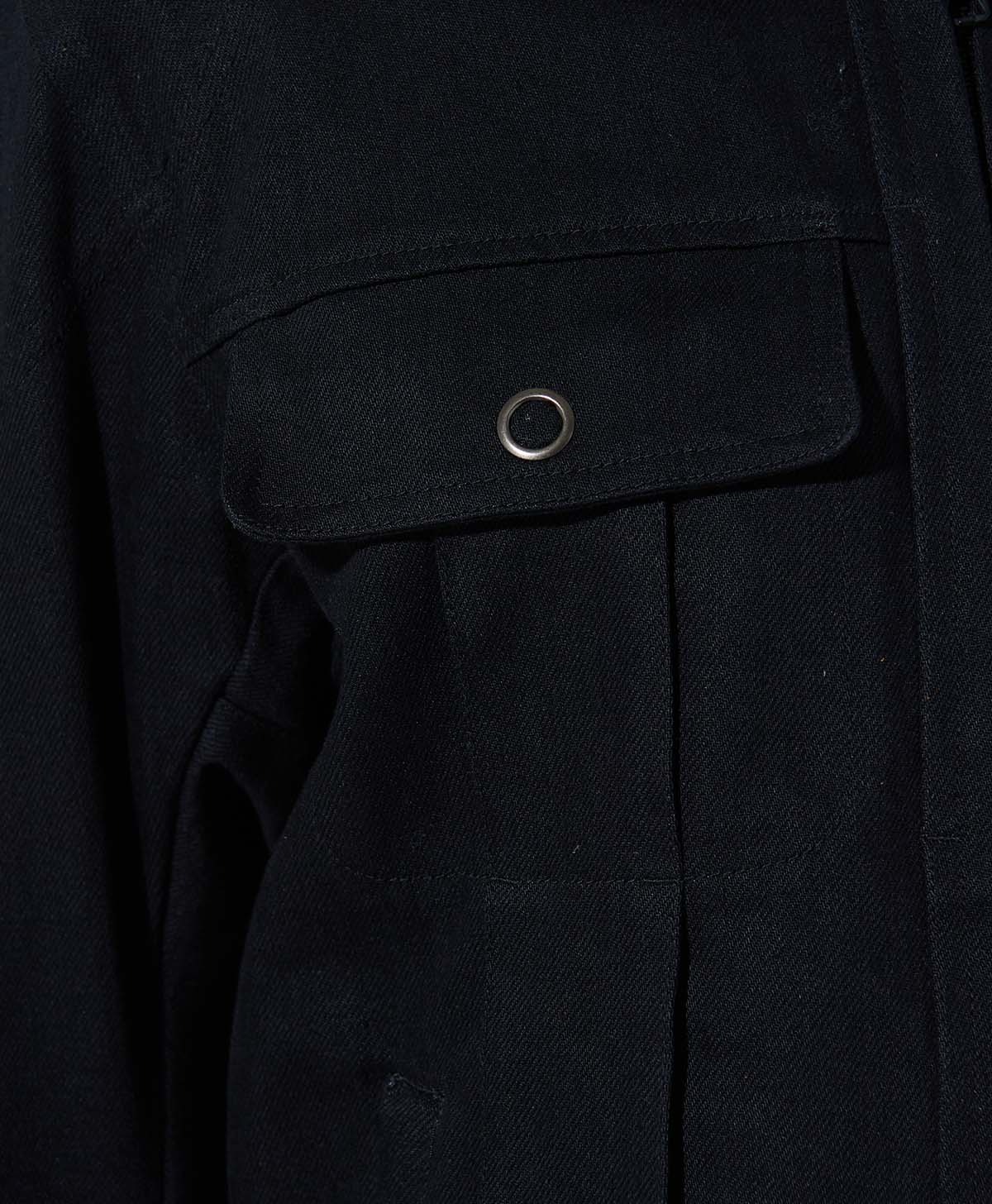 CORSA TRACKER JACKET / BLACK