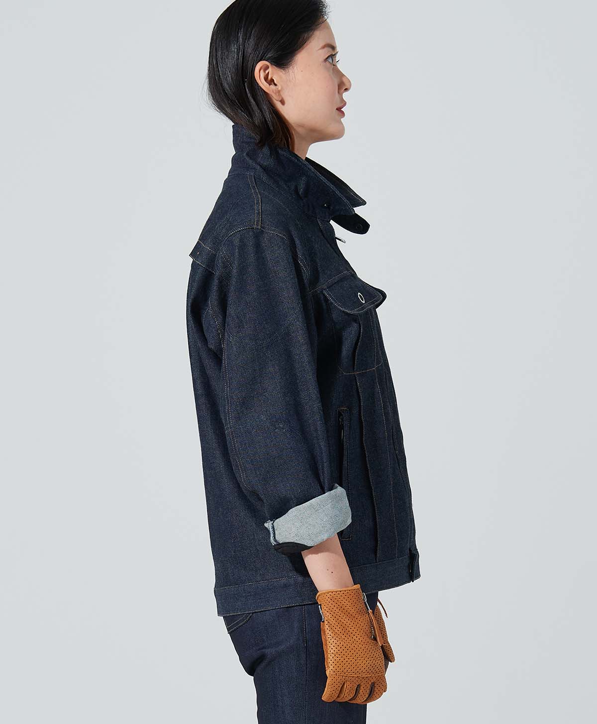 CORSA TRACKER JACKET / NAVY