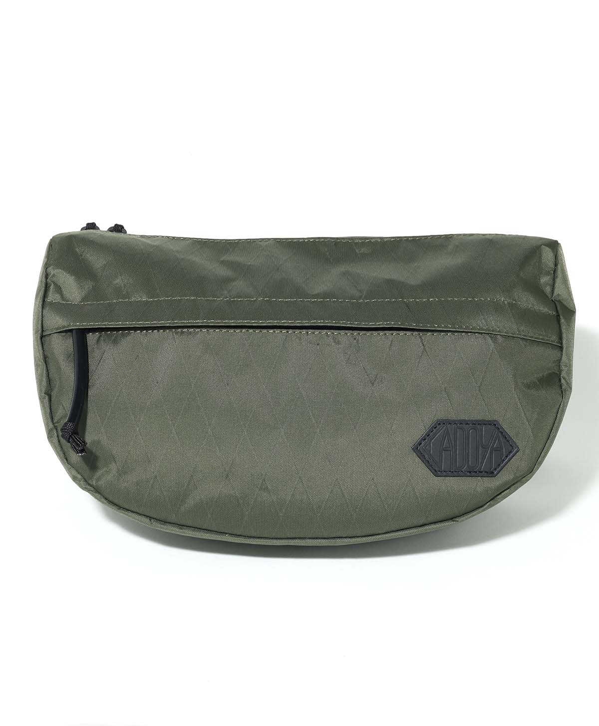 RIDES SHOULDER BAG / olive/dark brown