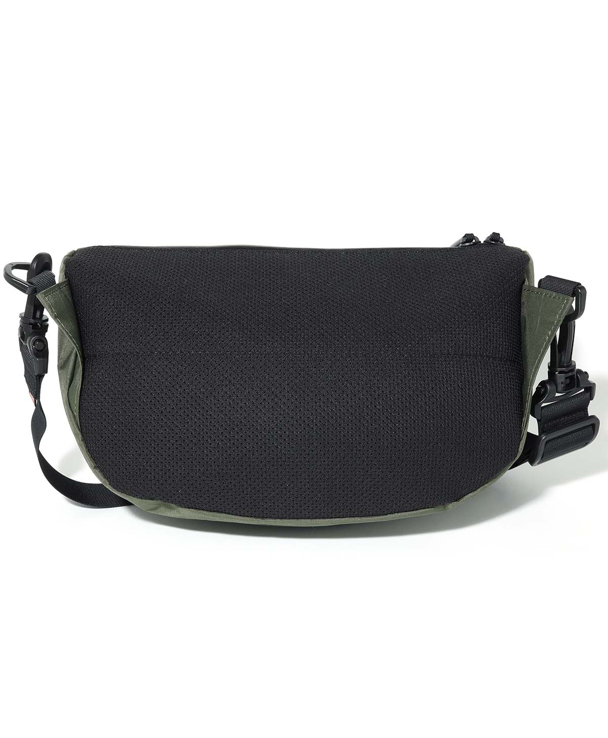 RIDES SHOULDER BAG / olive/dark brown