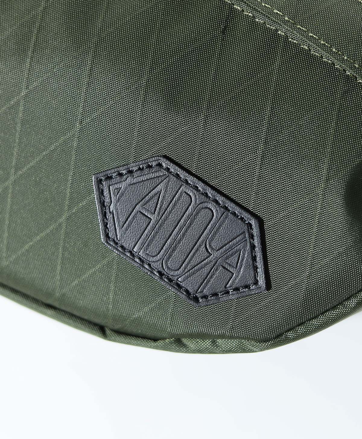 RIDES SHOULDER BAG / olive/dark brown