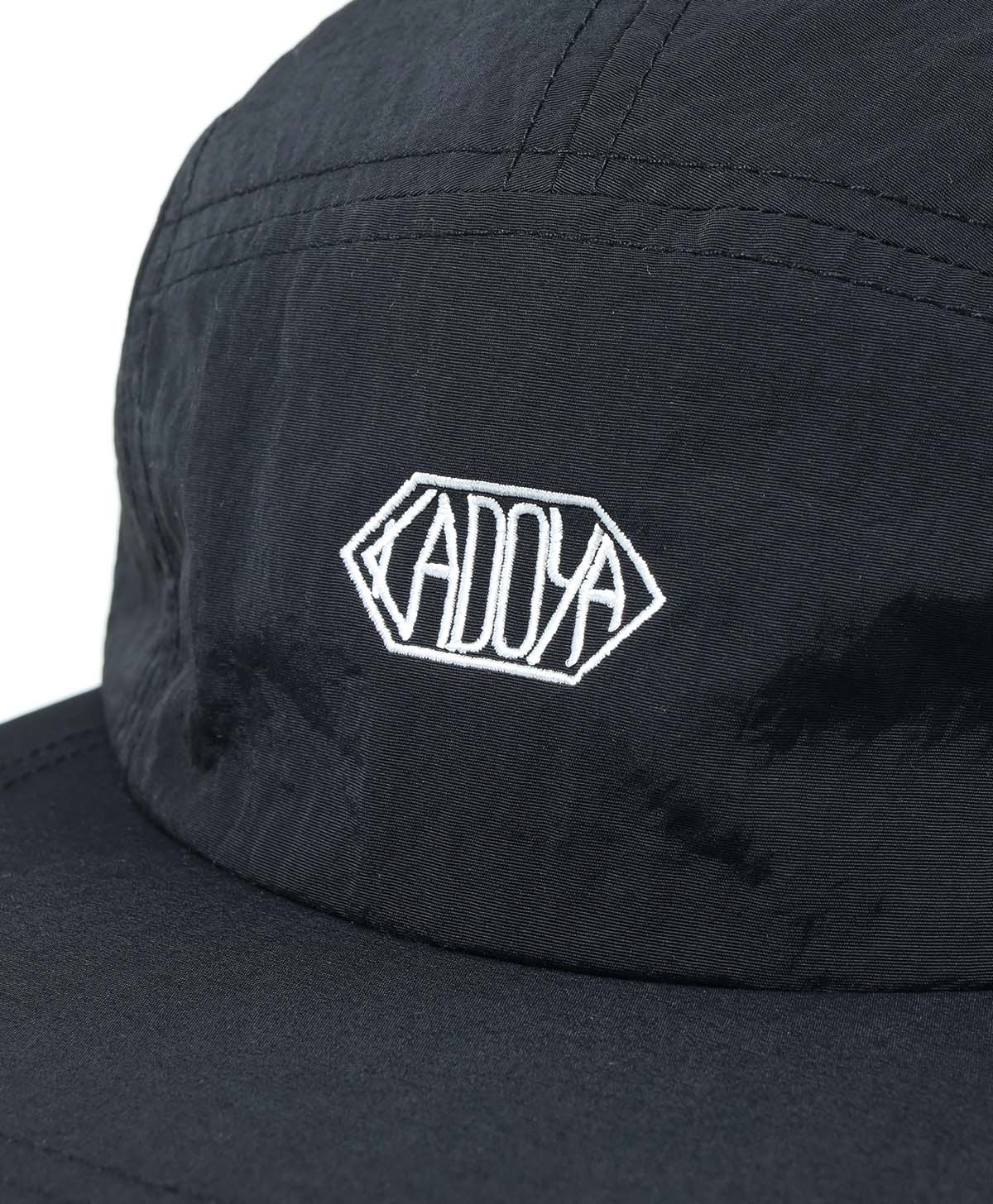 ST/FLAT VISOR CAP / BLACK