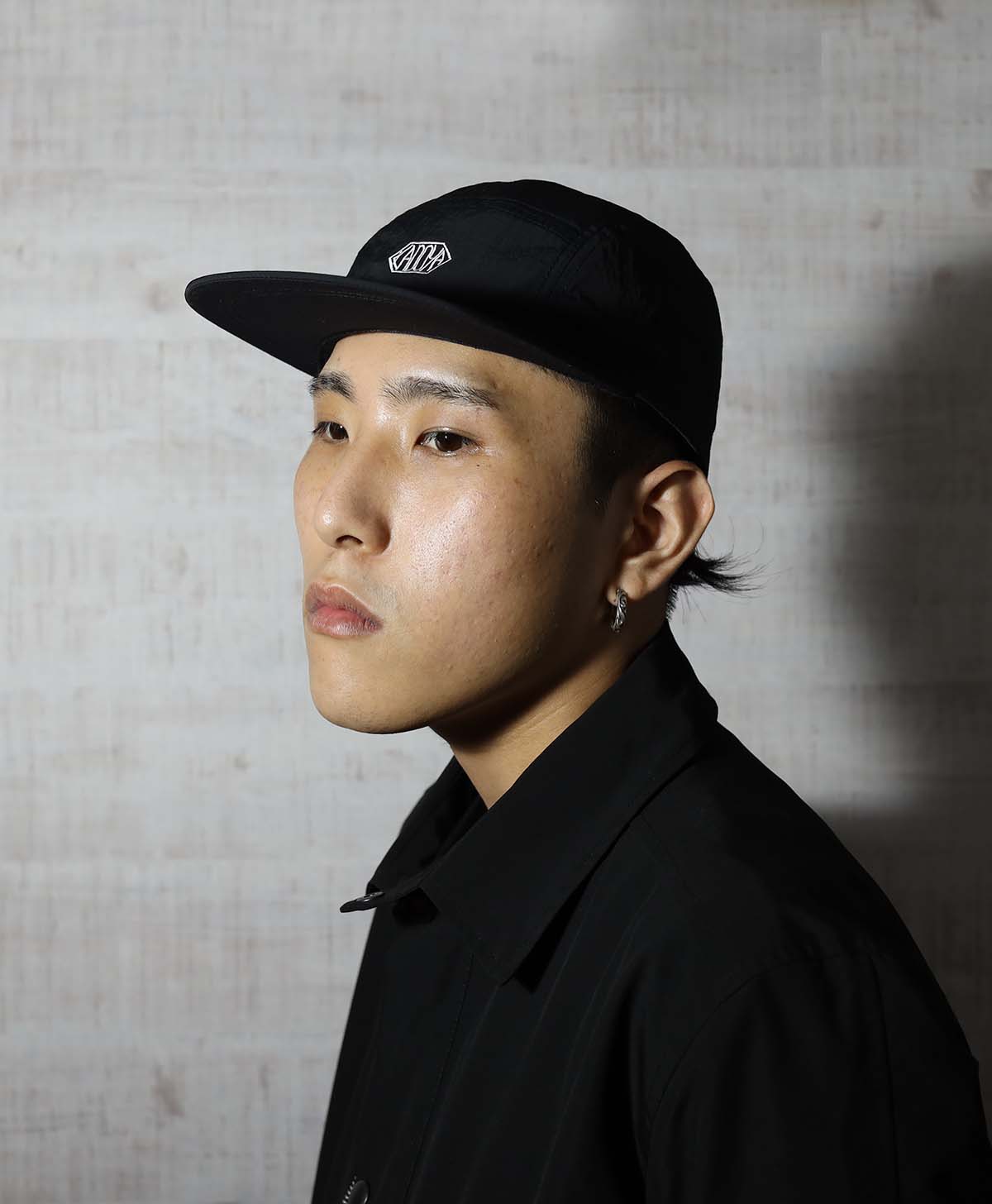 ST/FLAT VISOR CAP / BLACK
