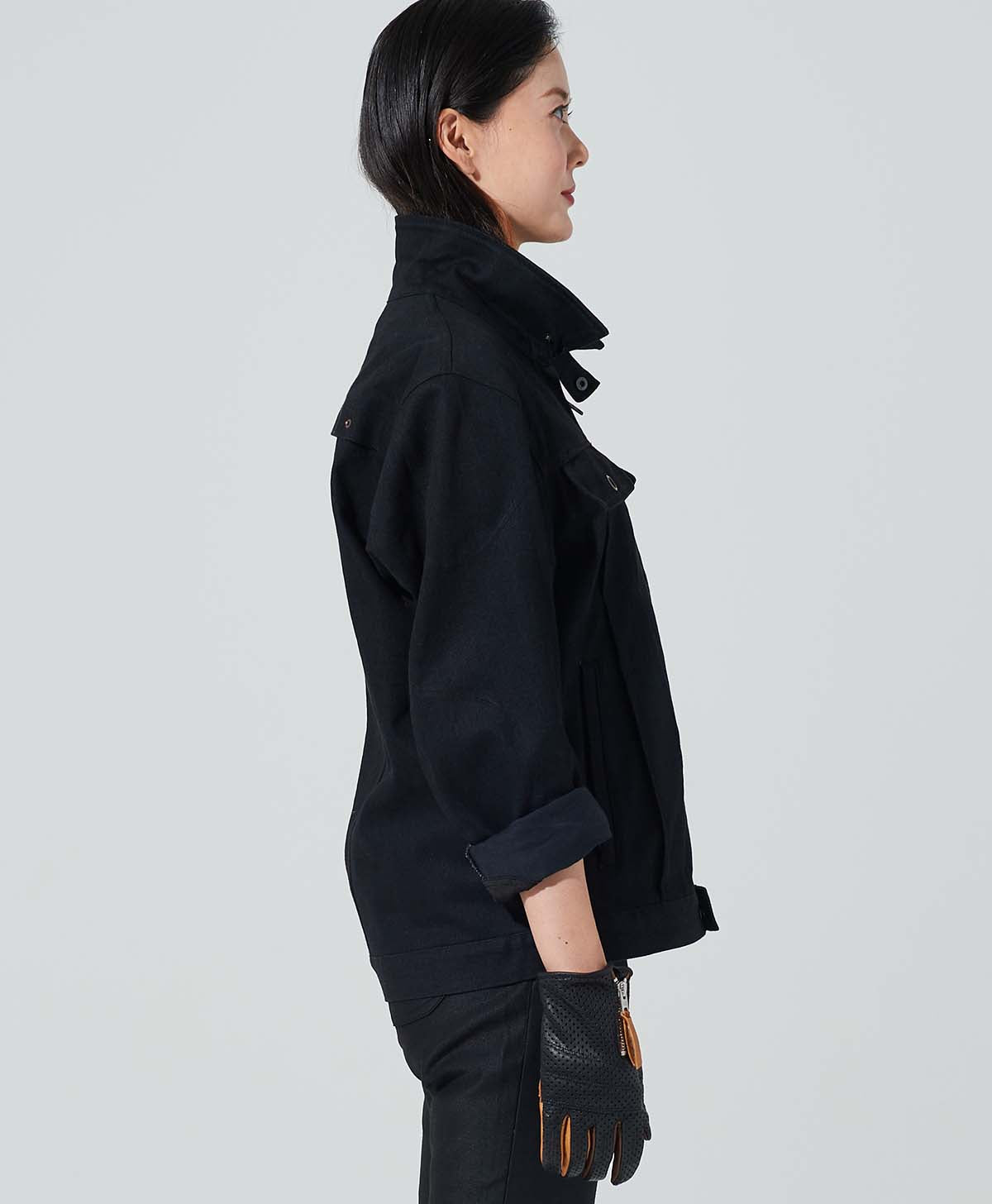 CORSA TRACKER JACKET / BLACK