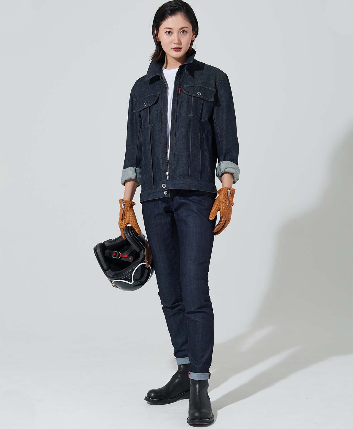 CORSA TRACKER JACKET / NAVY