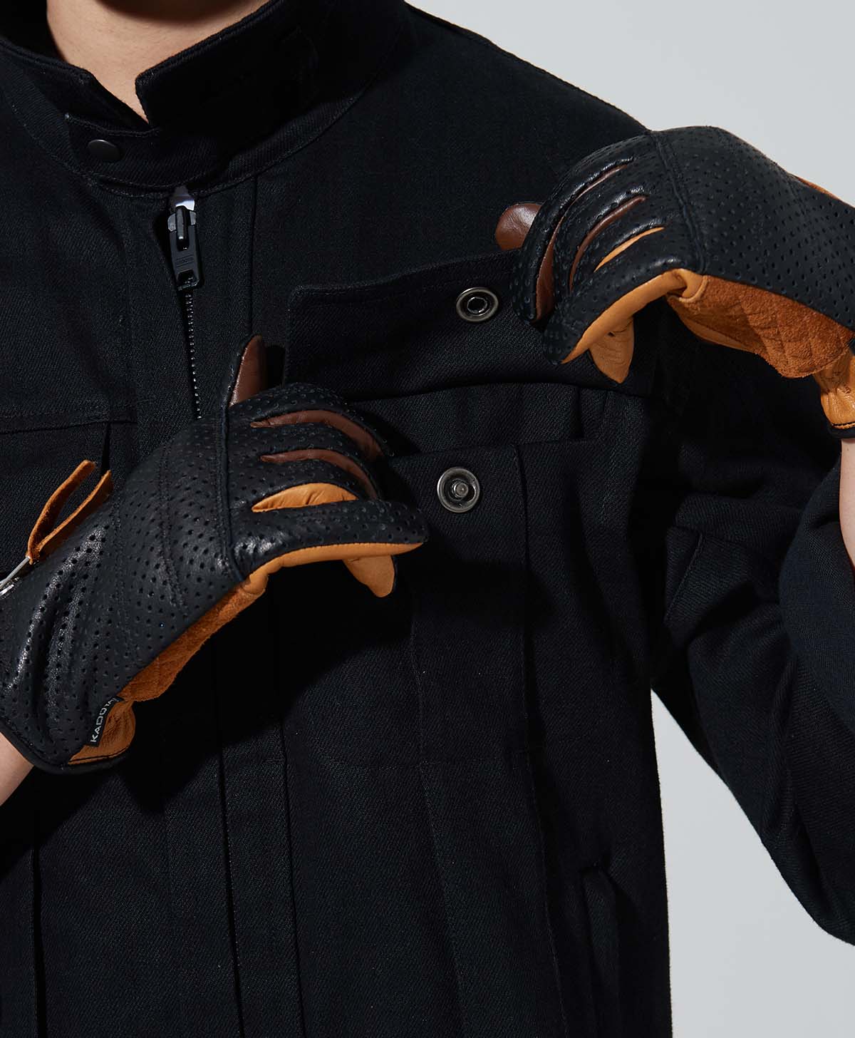 CORSA TRACKER JACKET / BLACK