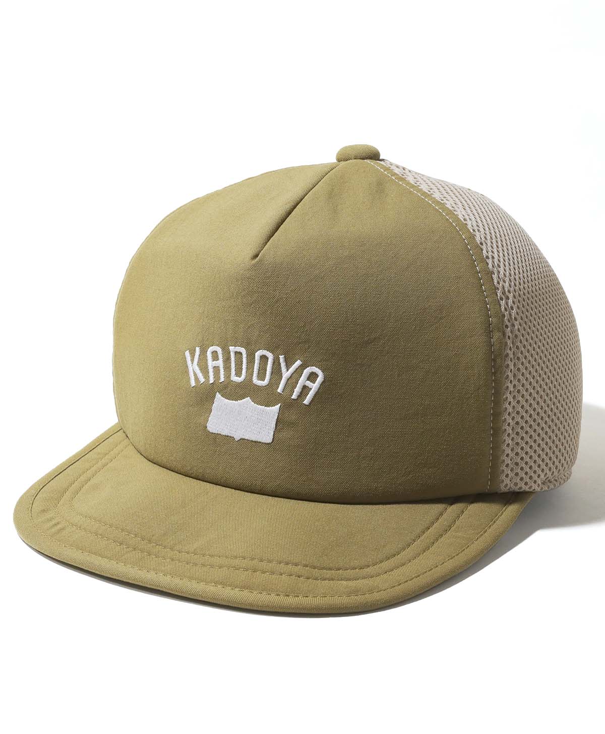 SY MESH CAP / カーキ