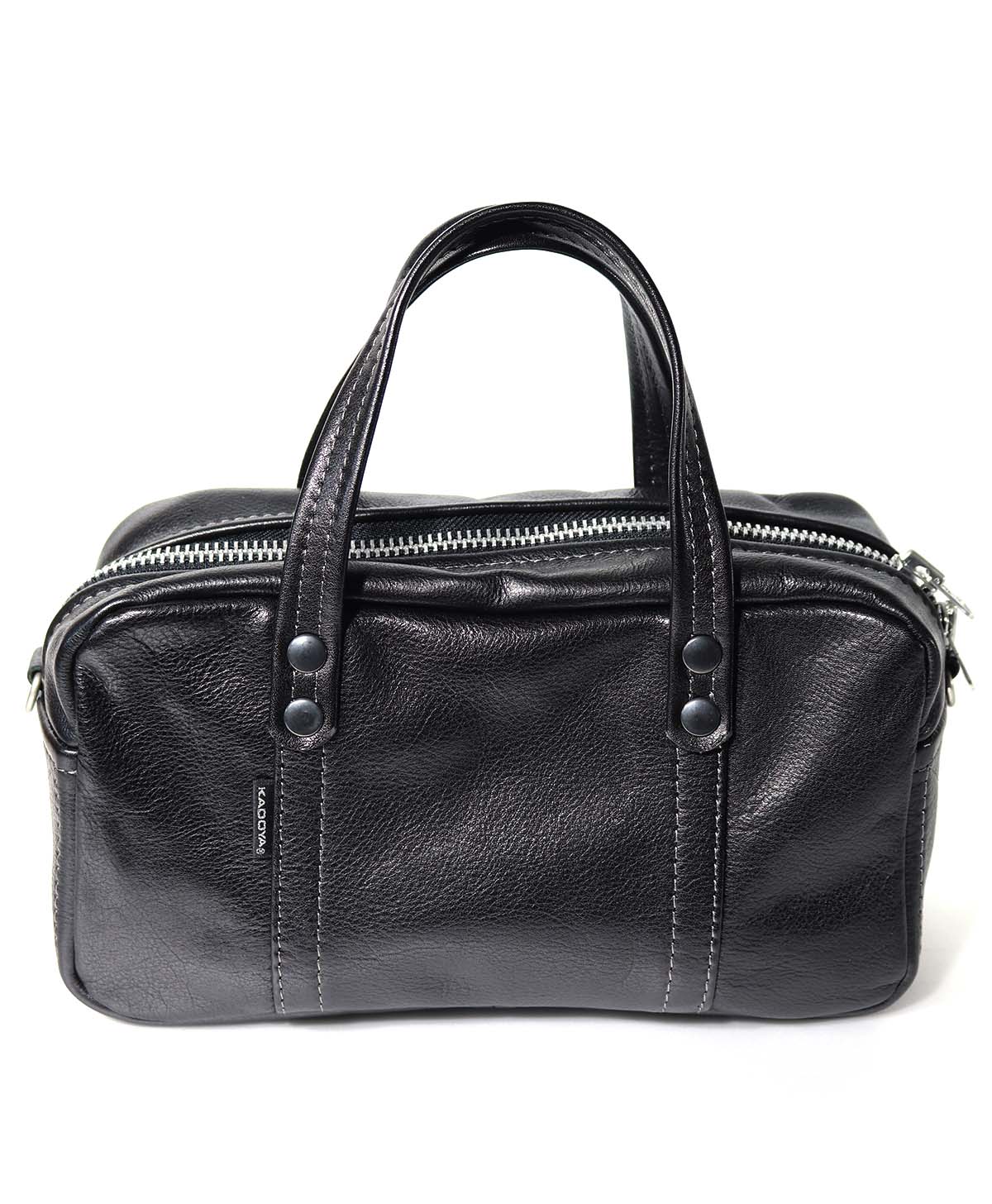 KM/MINI BOSTON - OV / BLACK/SILVER