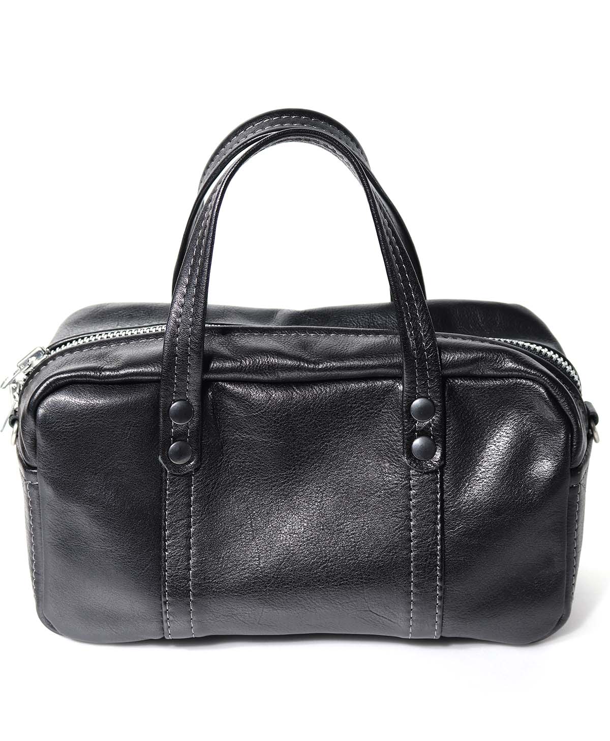 KM/MINI BOSTON - OV / BLACK/SILVER