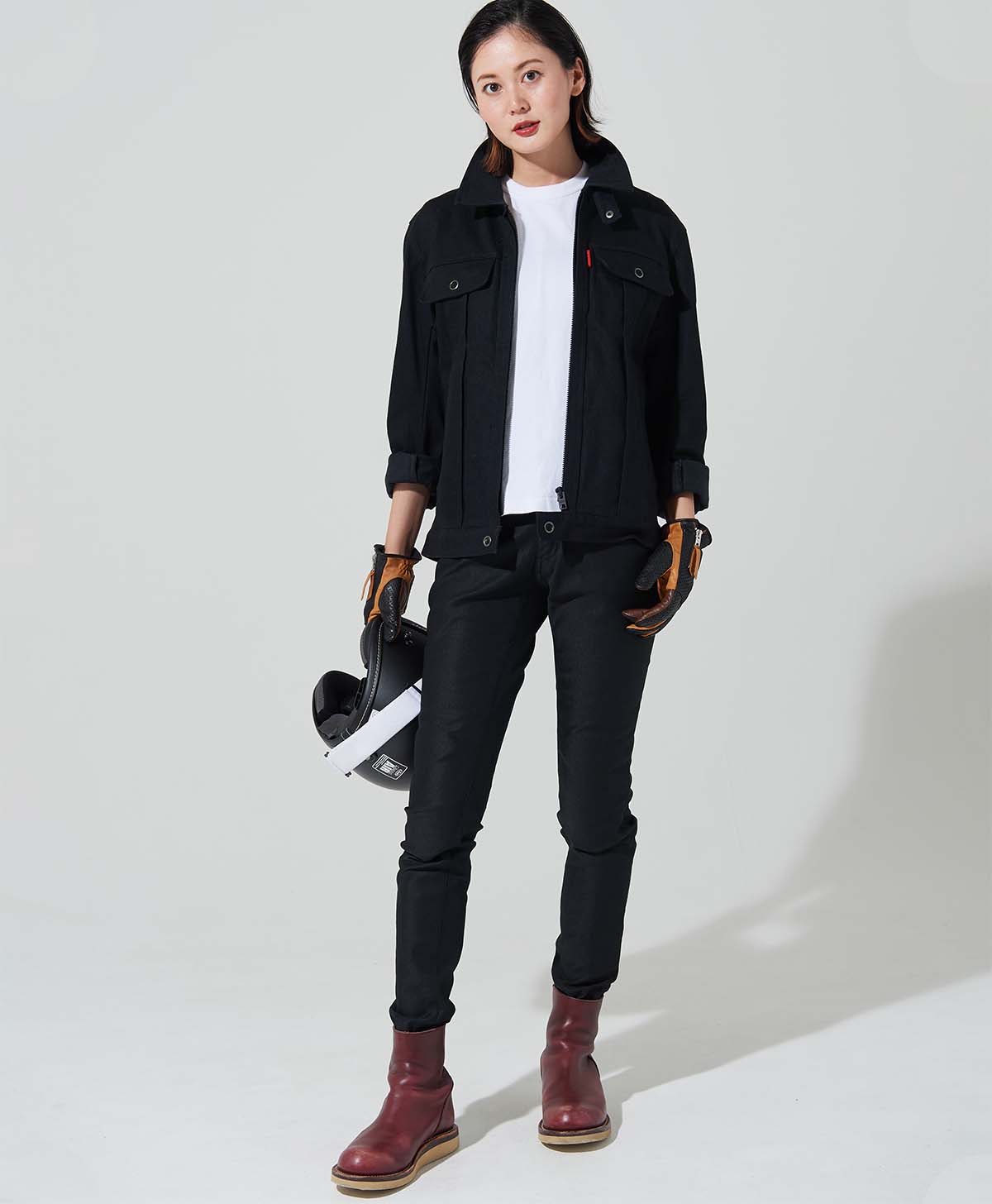 CORSA TRACKER JACKET / BLACK