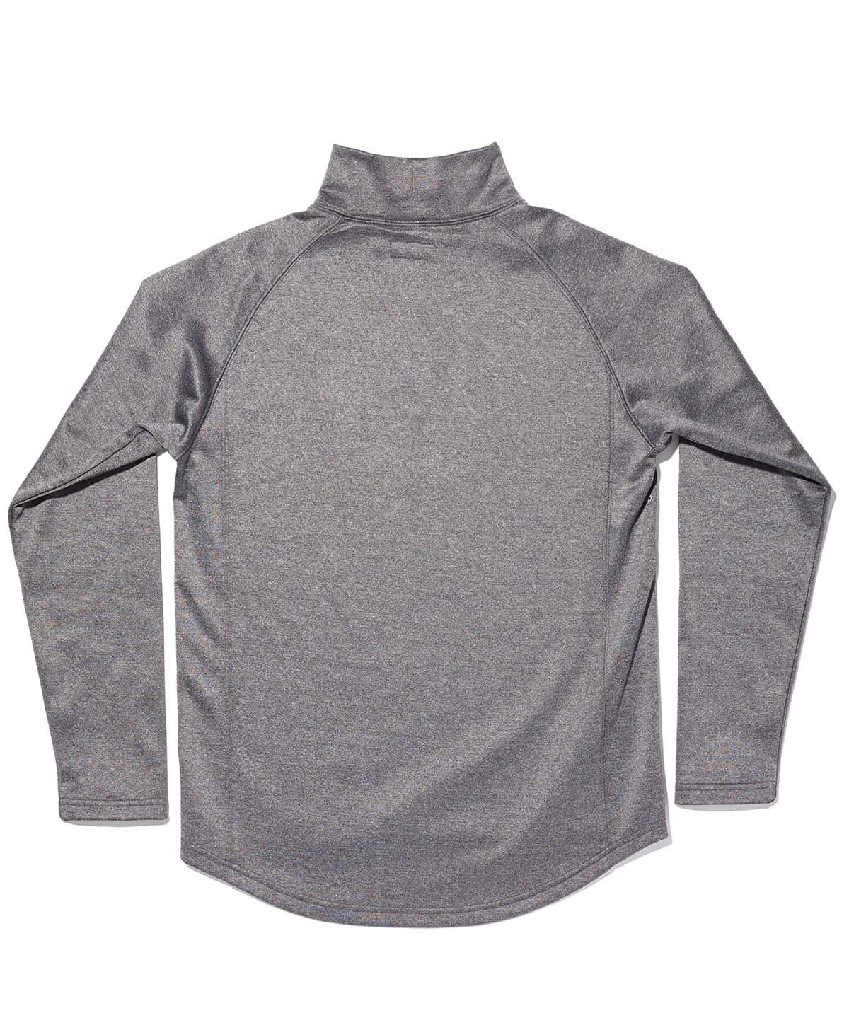 RIDEN WARM/HIGH NECK / グレー/ブラック
