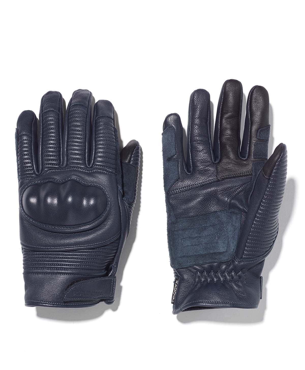 marine handschuhe Lederhandschuhe kurze Lederhandschuhe | Kadoya Offizieller Online-Shop | C-Nine / Marine (Frauen)