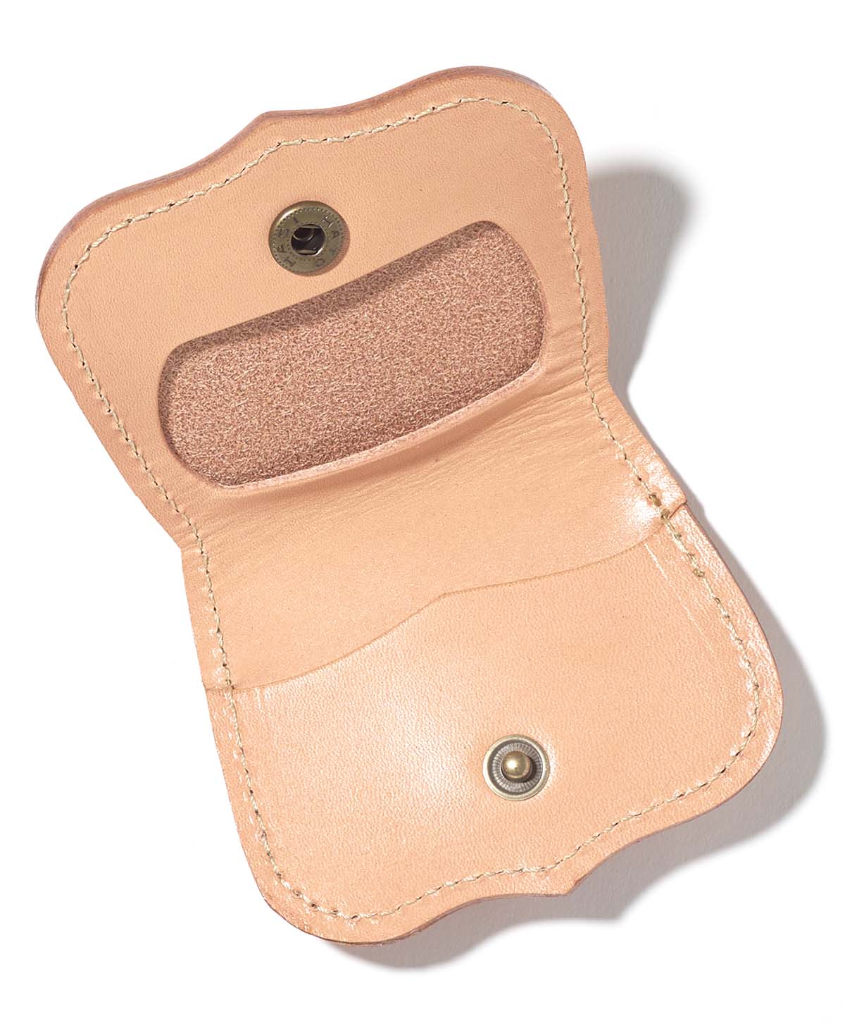 CROWN COIN CASE / NATURAL