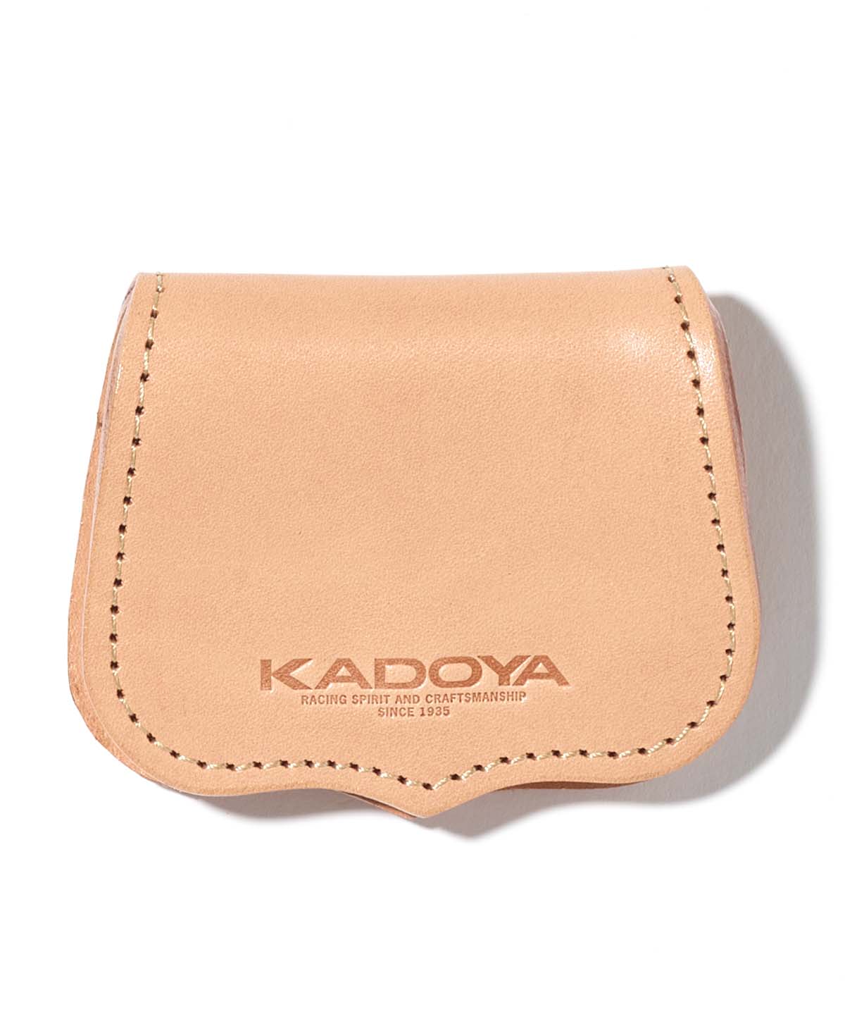 CROWN COIN CASE / NATURAL