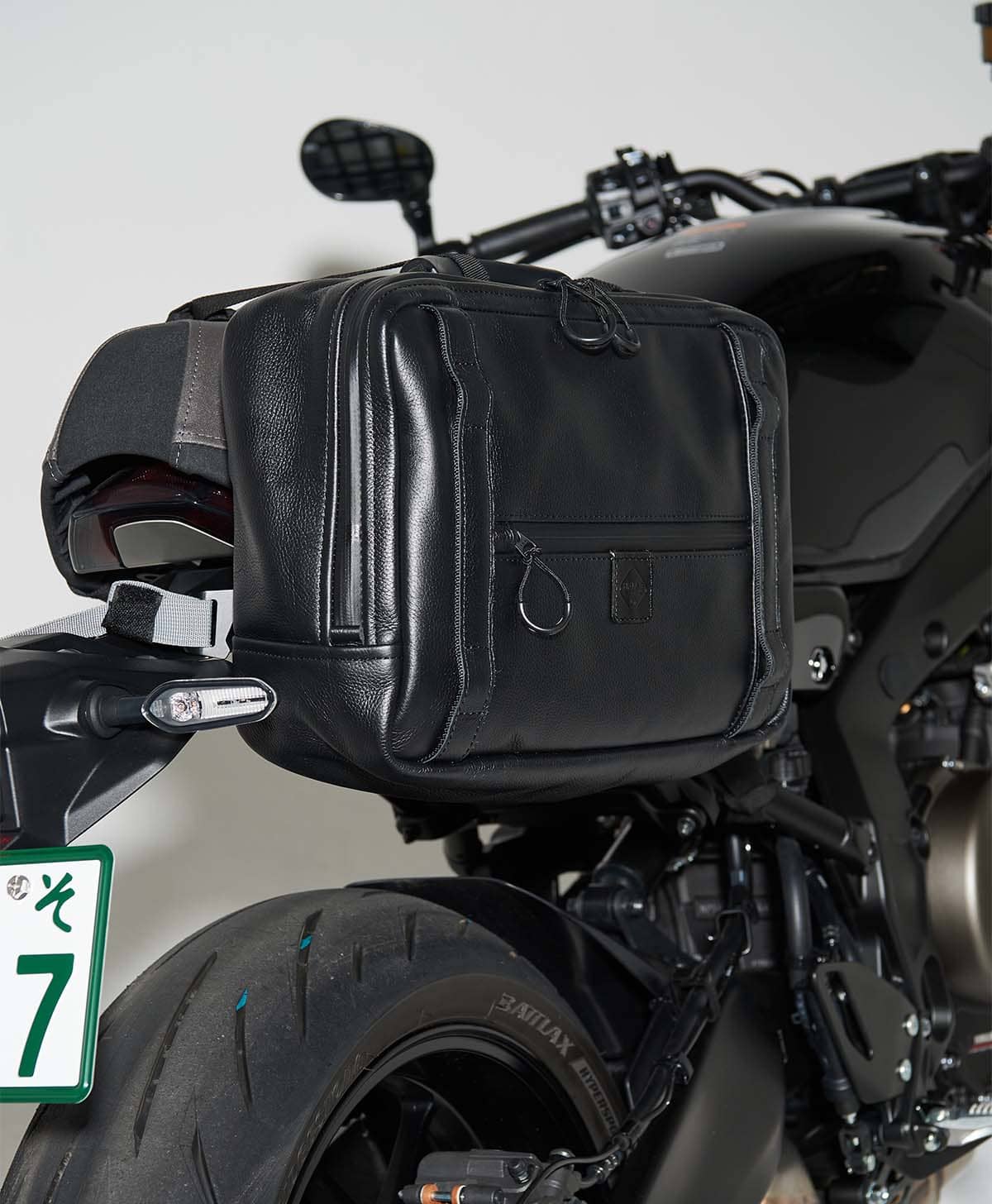 車体への取り付けイメージ: XSR900/2022年モデル