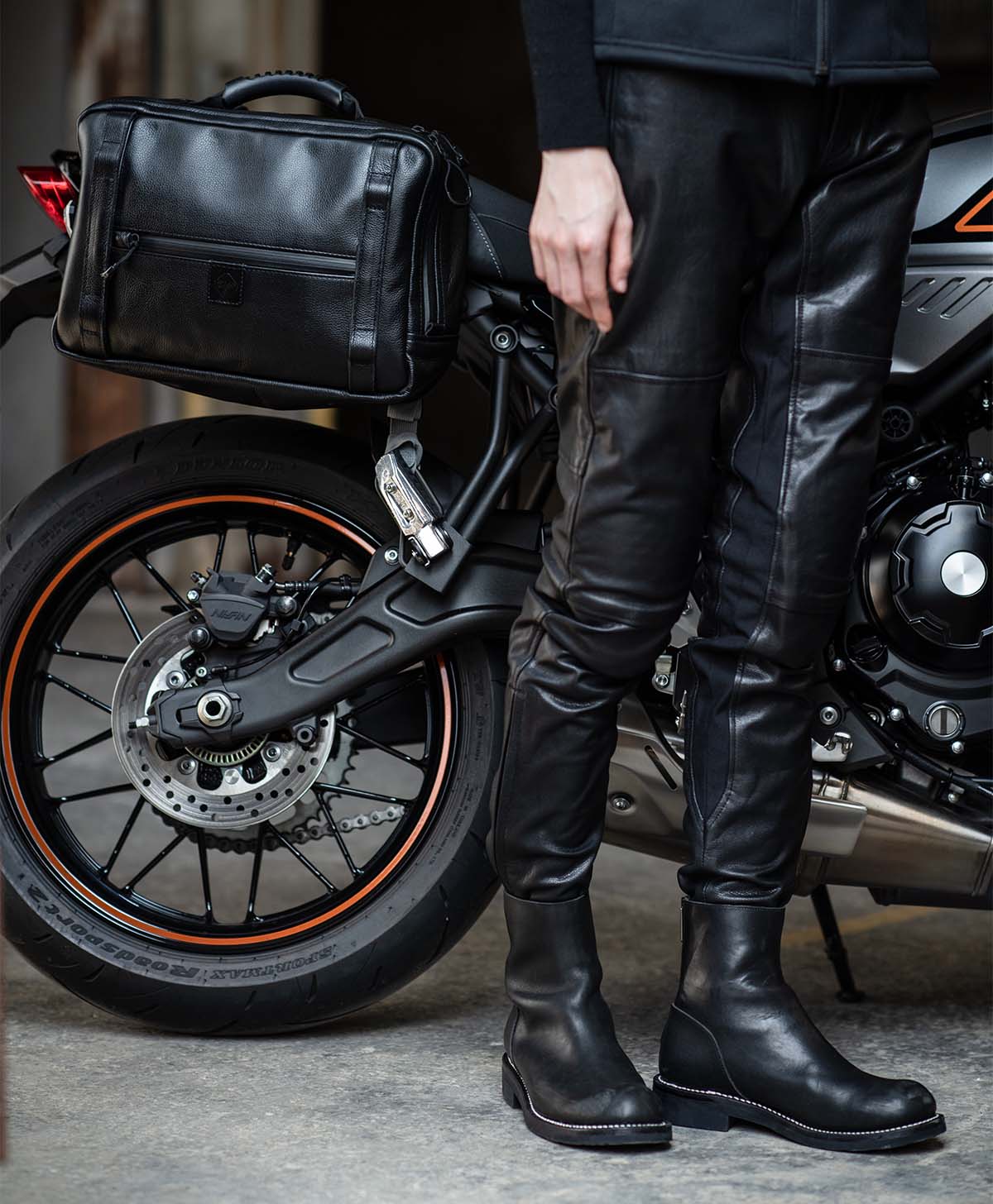 車体への取り付けイメージ: Z650RS/2022年モデル