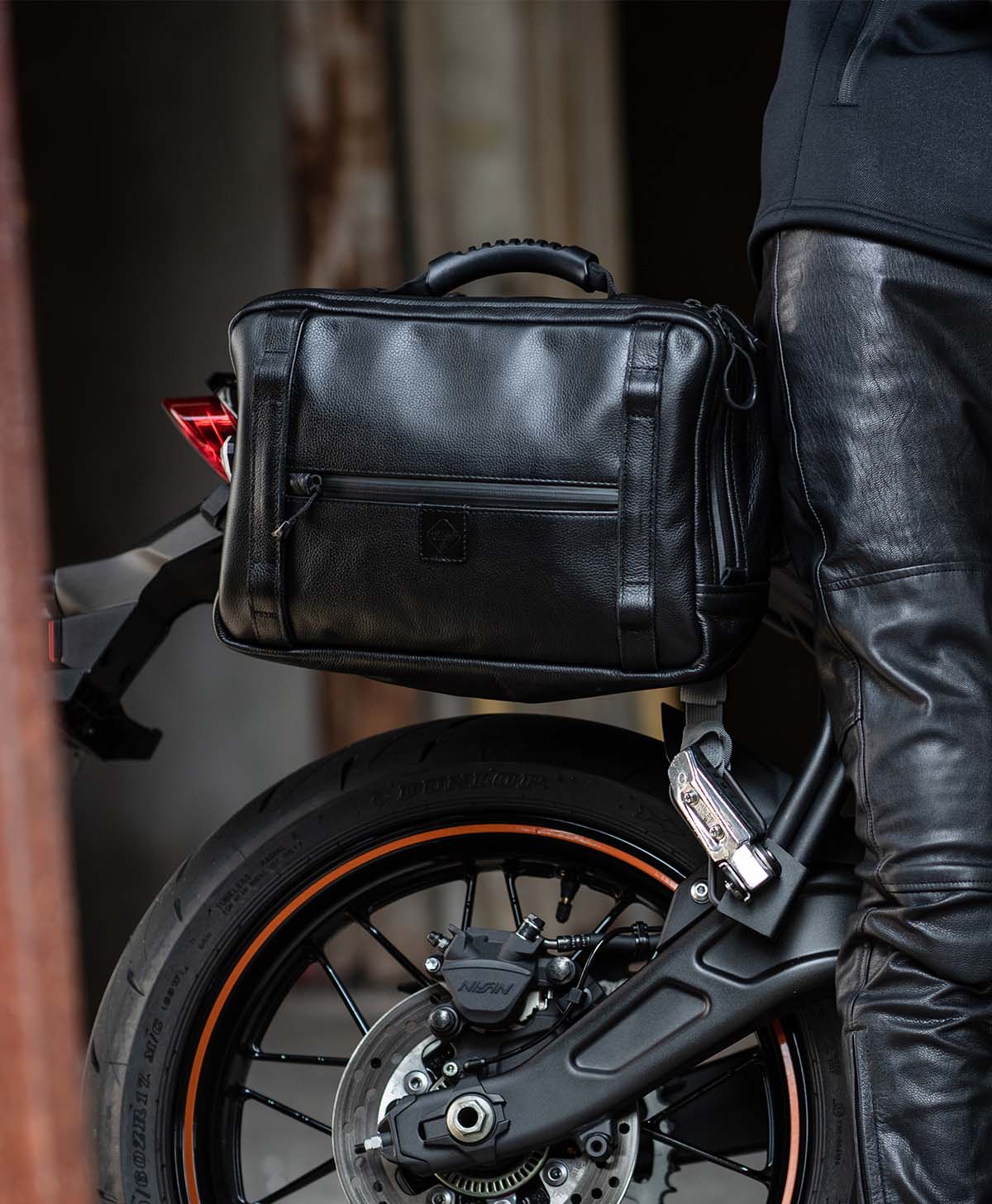 車体への取り付けイメージ: Z650RS/2022年モデル