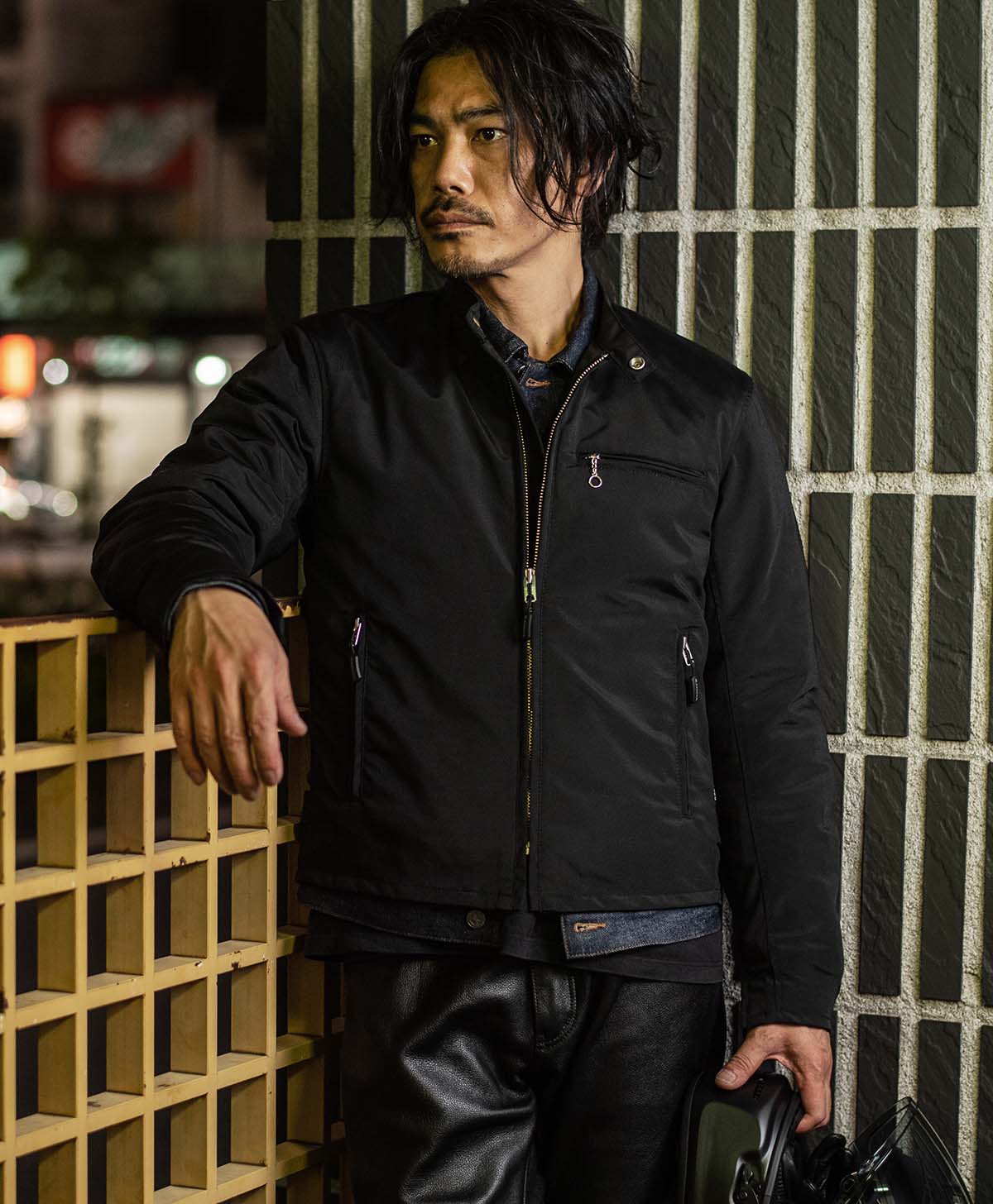 173cm 62kg サイズL Tシャツ着用