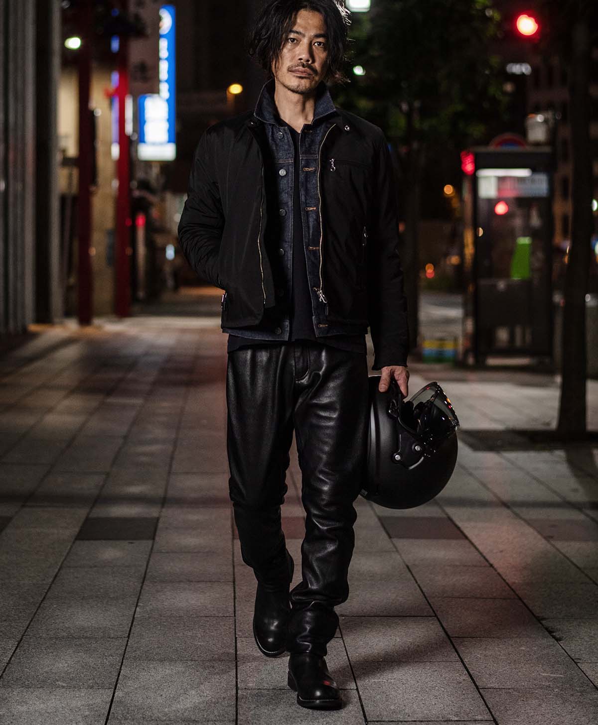 173cm 62kg サイズL
