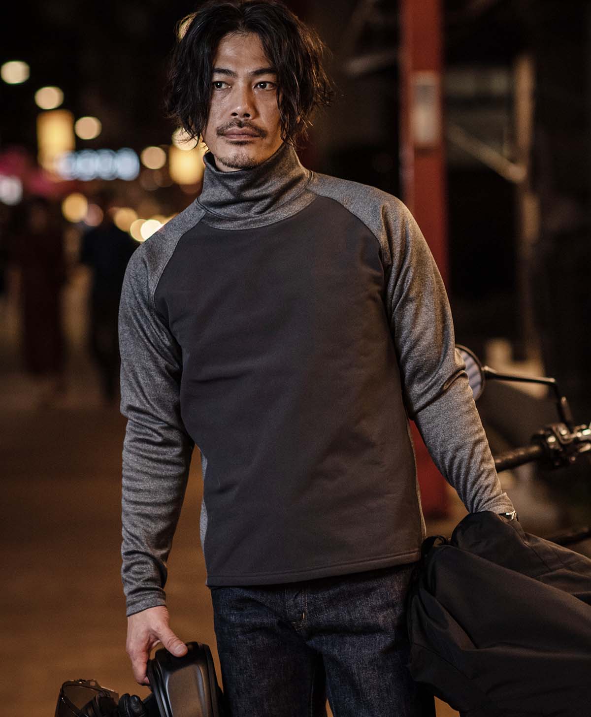173cm 62kg サイズL