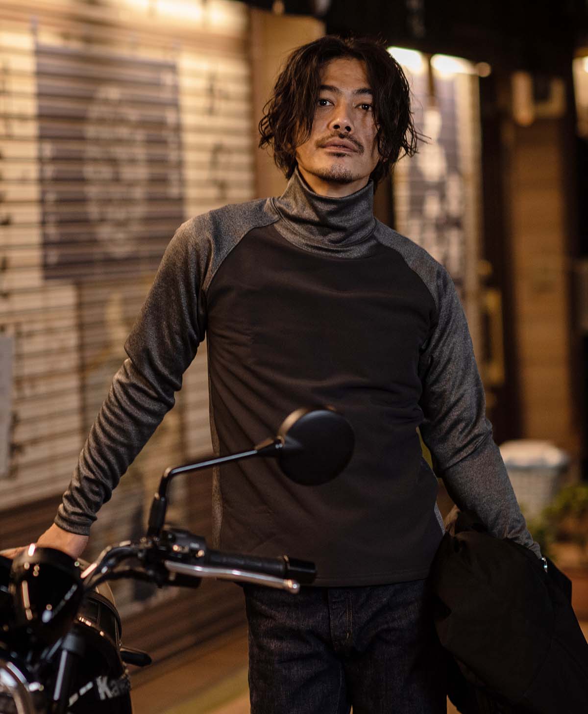 173cm 62kg サイズL