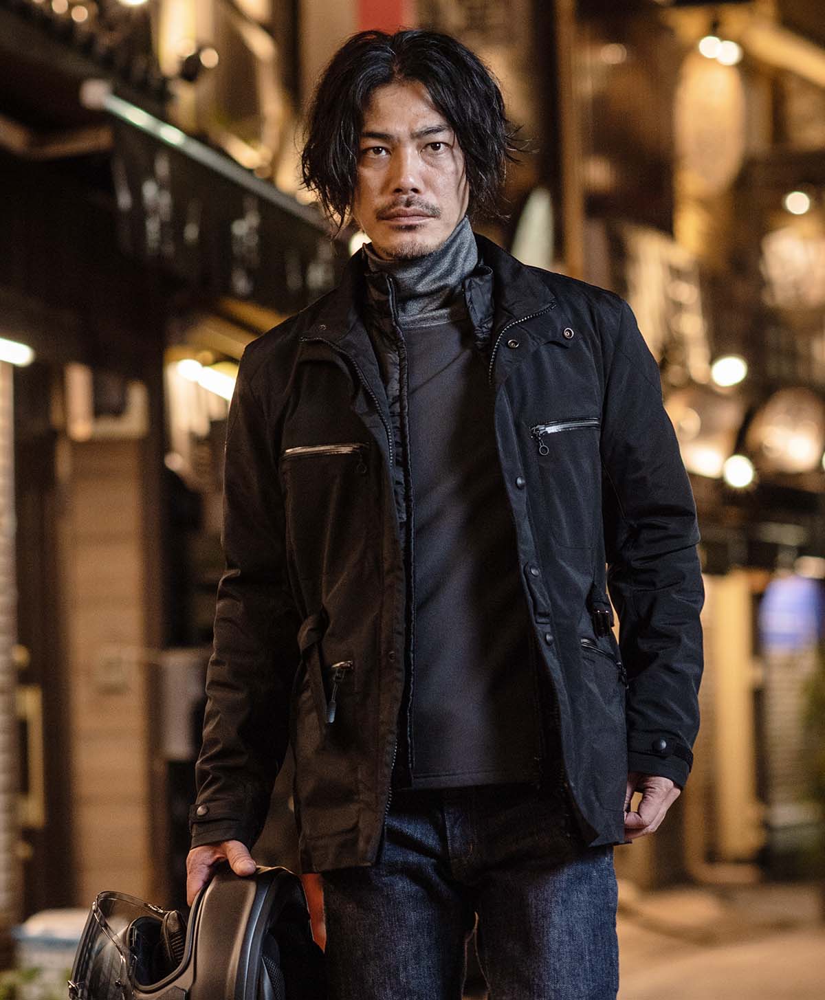 173cm 62kg サイズL