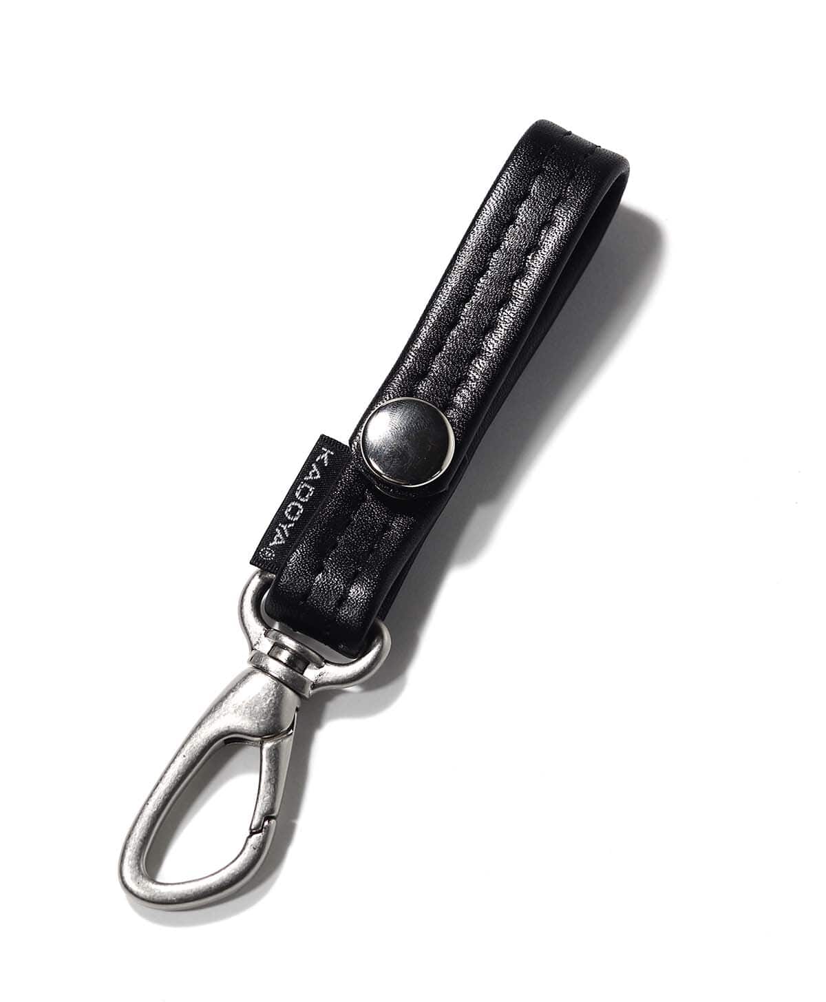 KM/SNAP Keyholder-B/Black/Silver