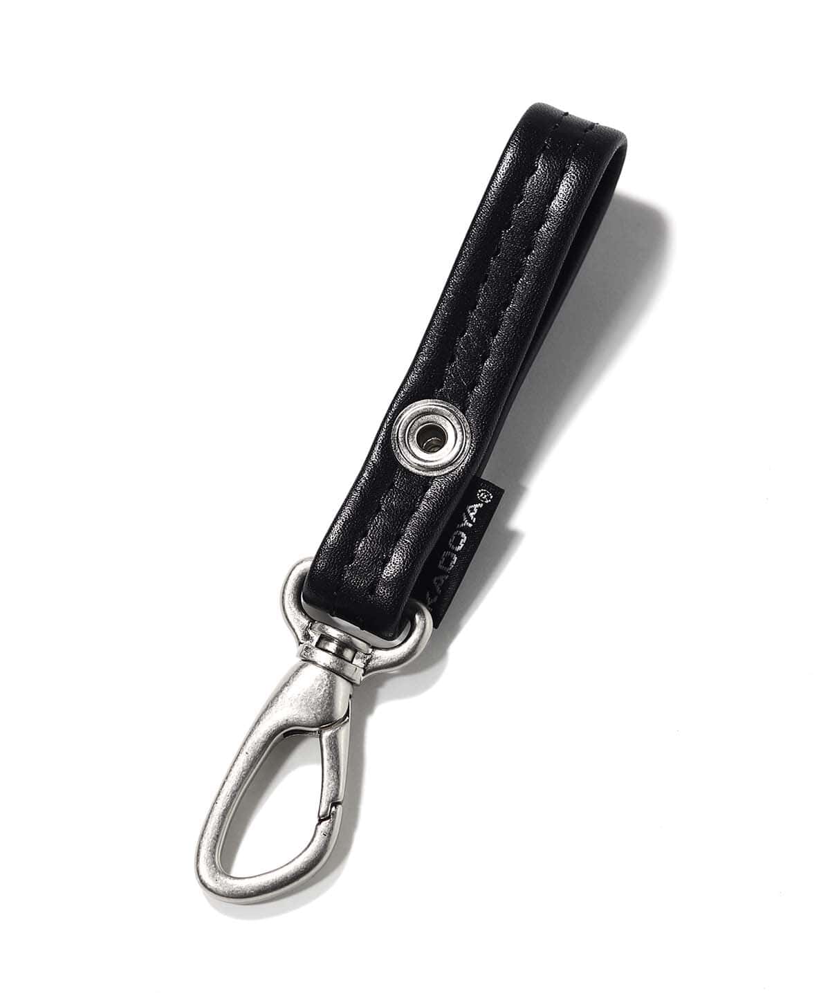 KM/SNAP Keyholder-B/Black/Silver