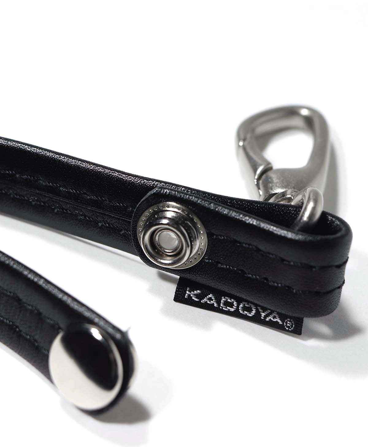 KM/SNAP Keyholder-B/Black/Silver