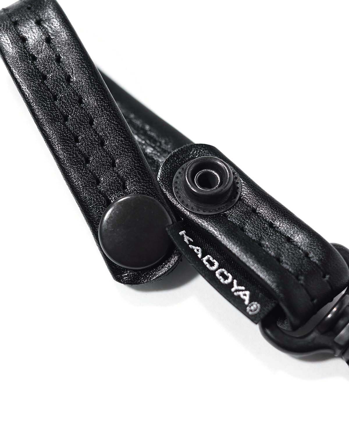 KM/SNAP Keyholder-B/Black/Silver