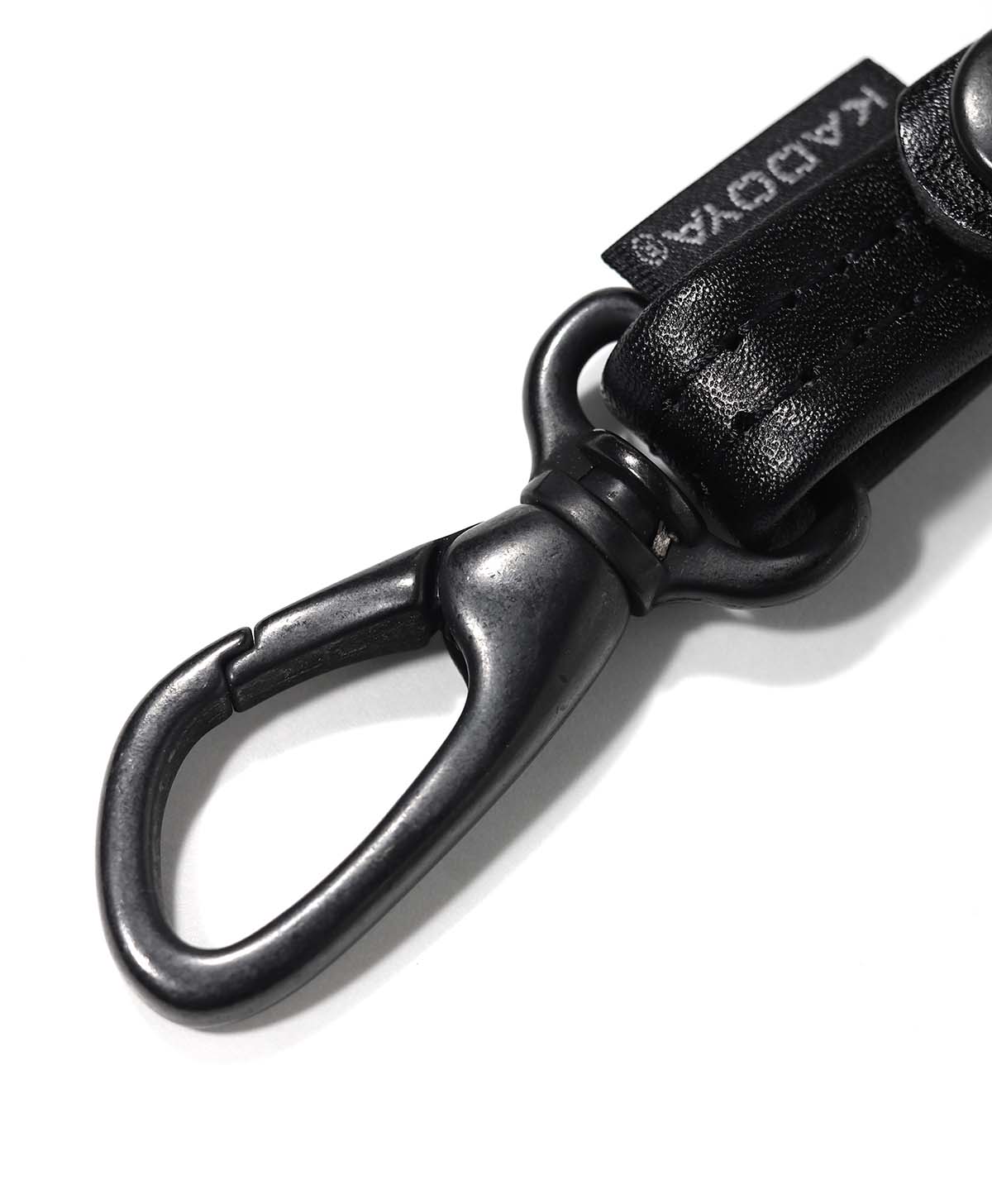 KM/SNAP Keyholder-B/Black/Silver