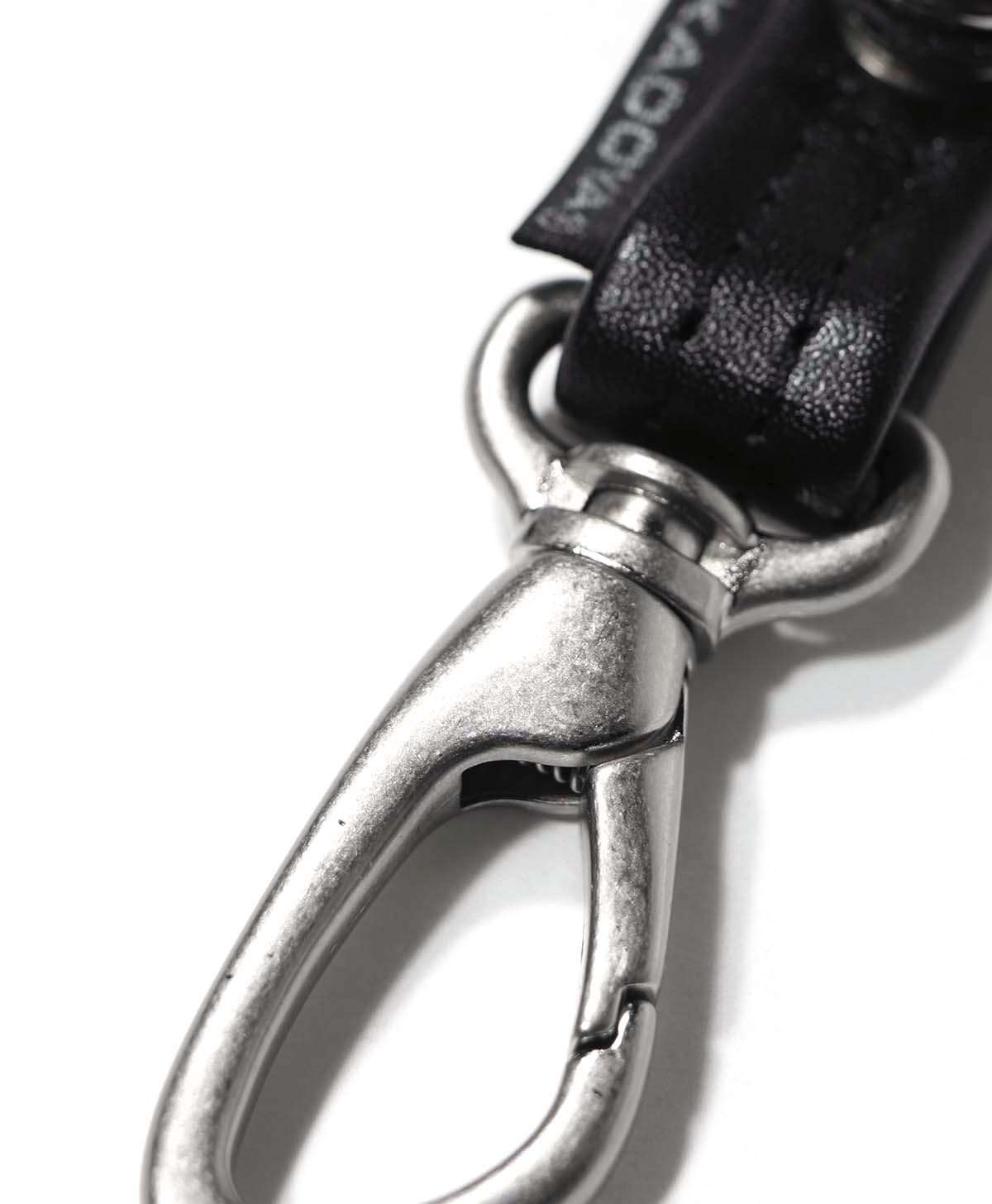 KM/SNAP Keyholder-B/Black/Silver