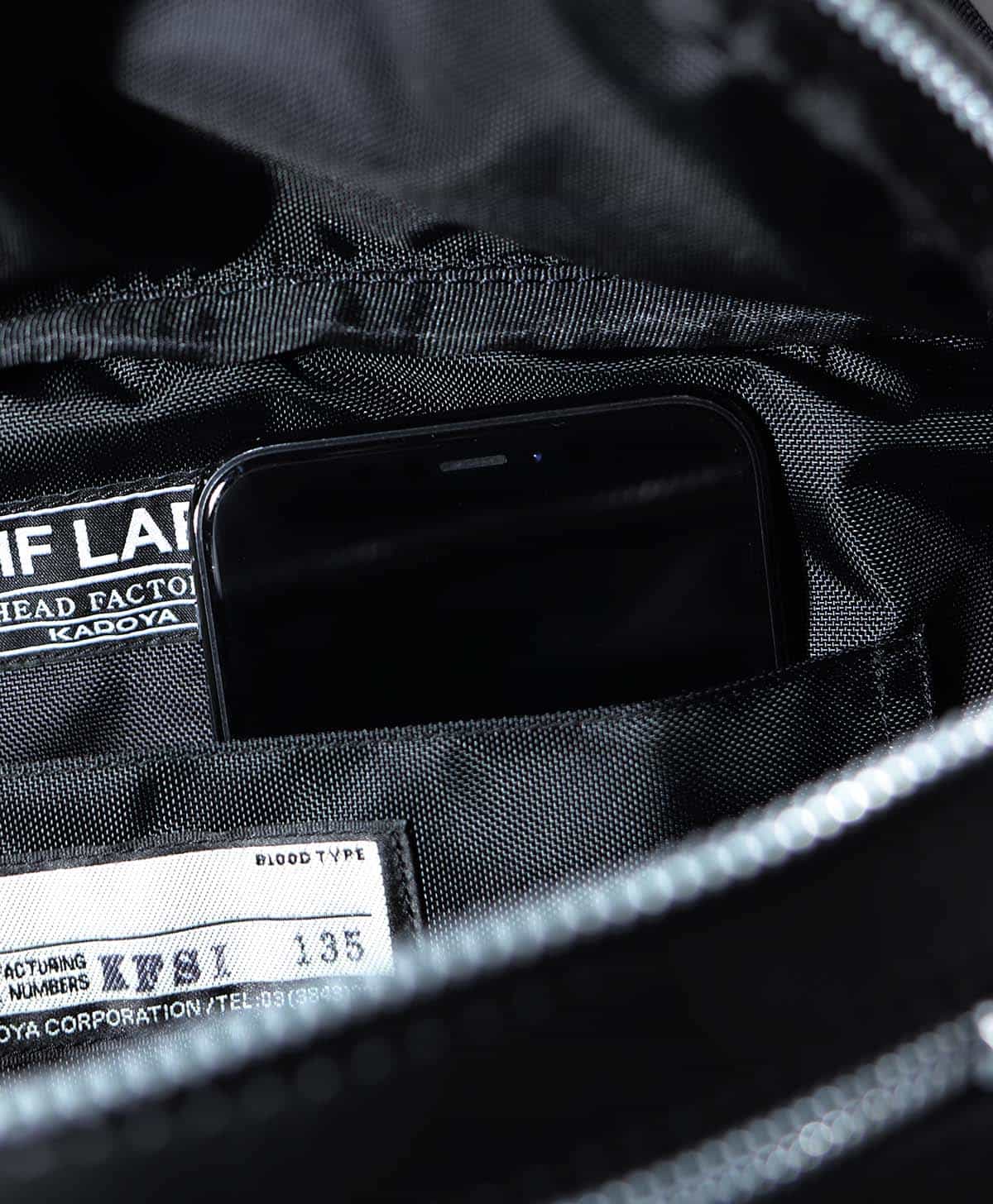 HF Lab / Tuck Roll-85 / Negro