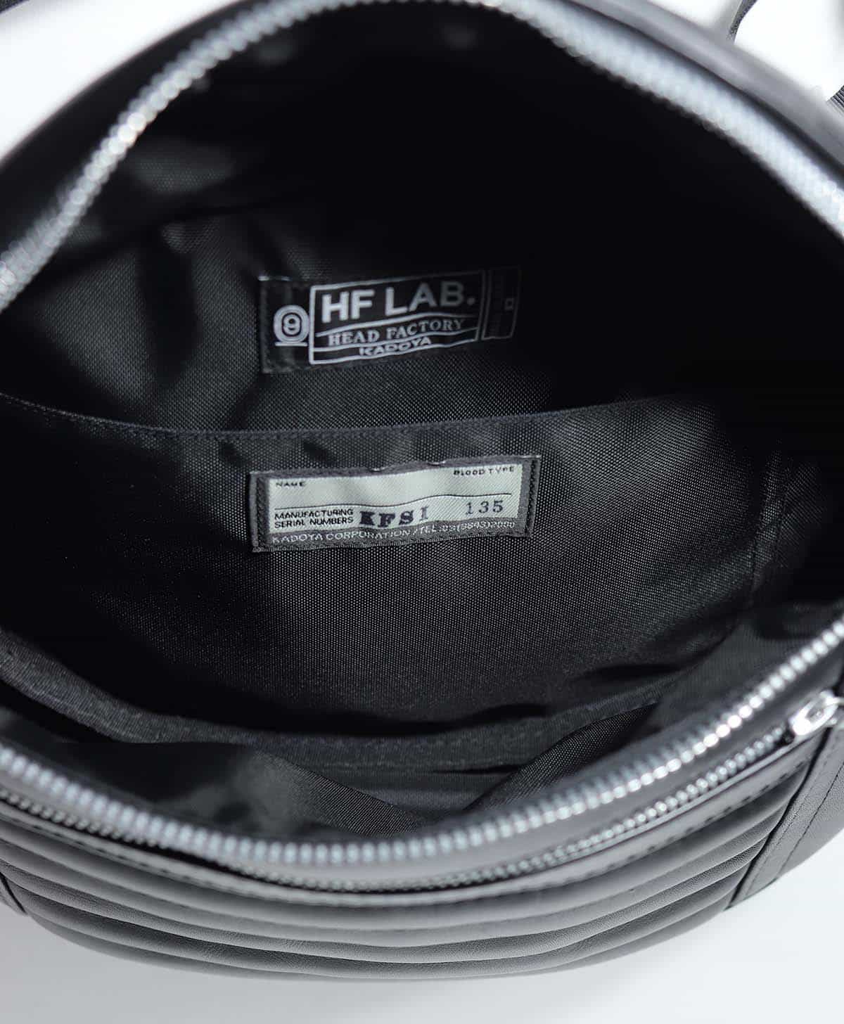 HF Lab / Tuck Roll-85 / Negro