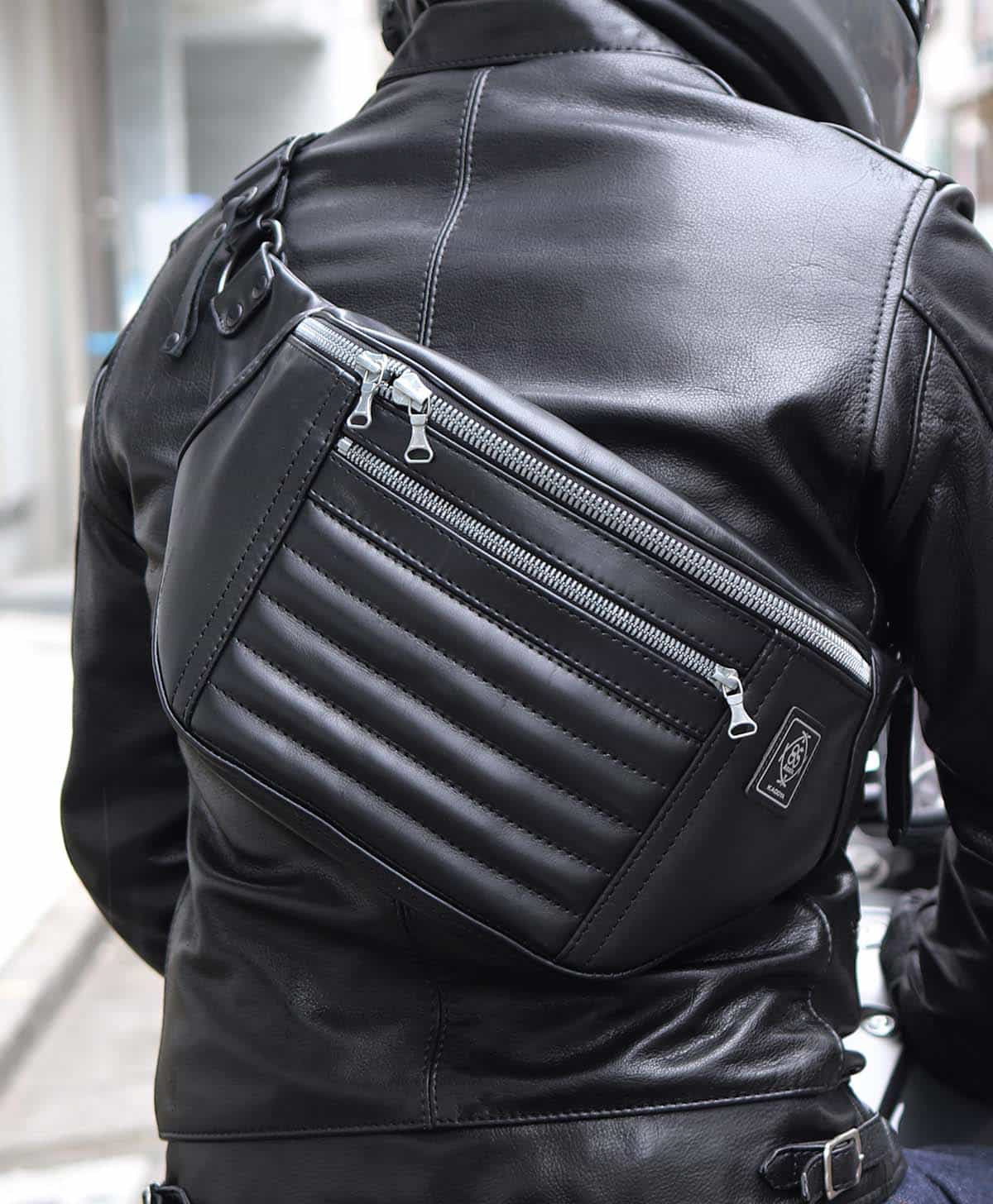 HF Lab / Tuck Roll-85 / Negro