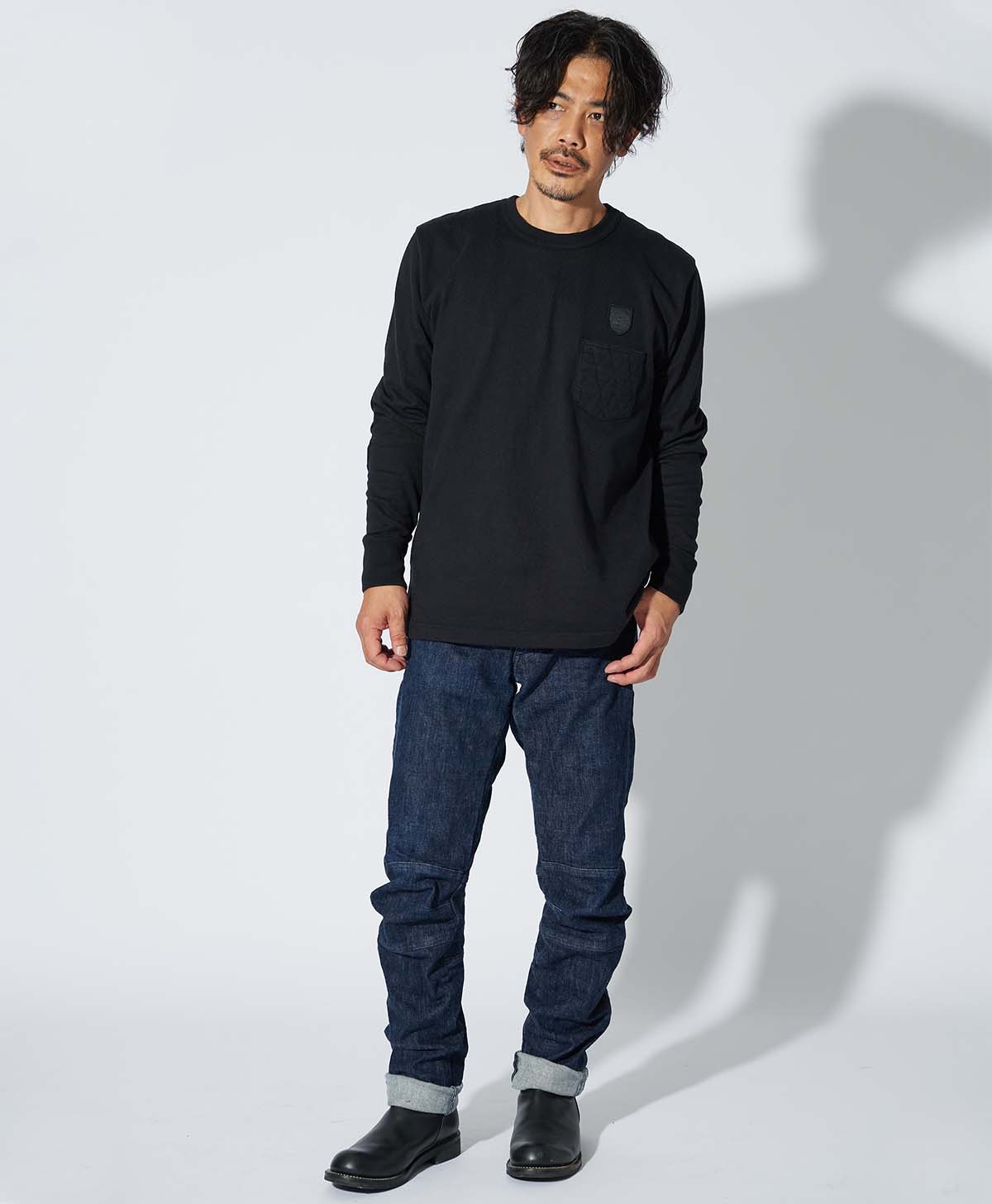 173cm 62kg サイズL