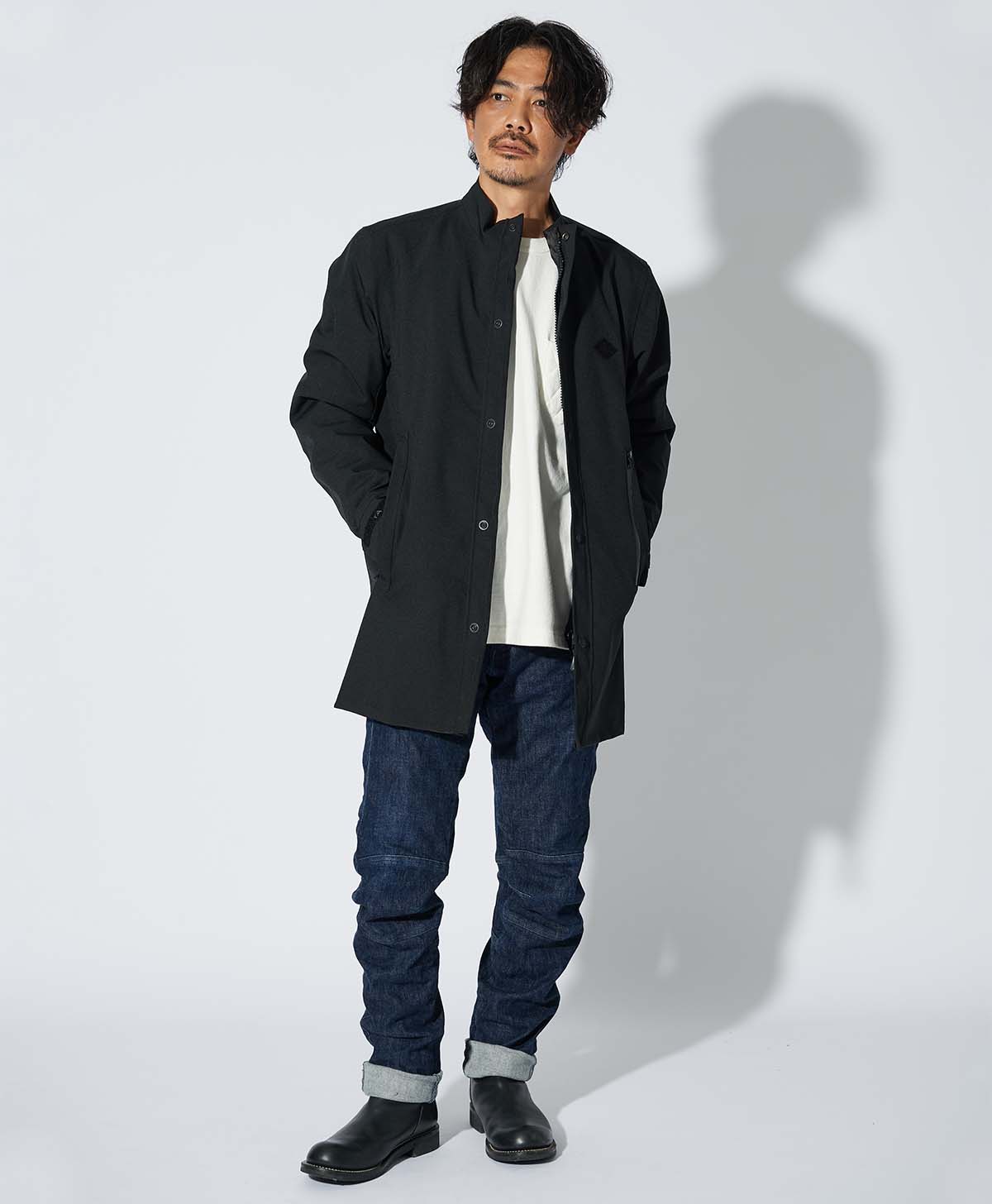 173cm 62kg サイズL /インナー:ロンT