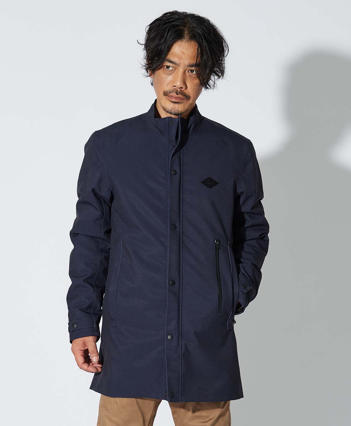 173cm 62kg サイズL Tシャツ着用